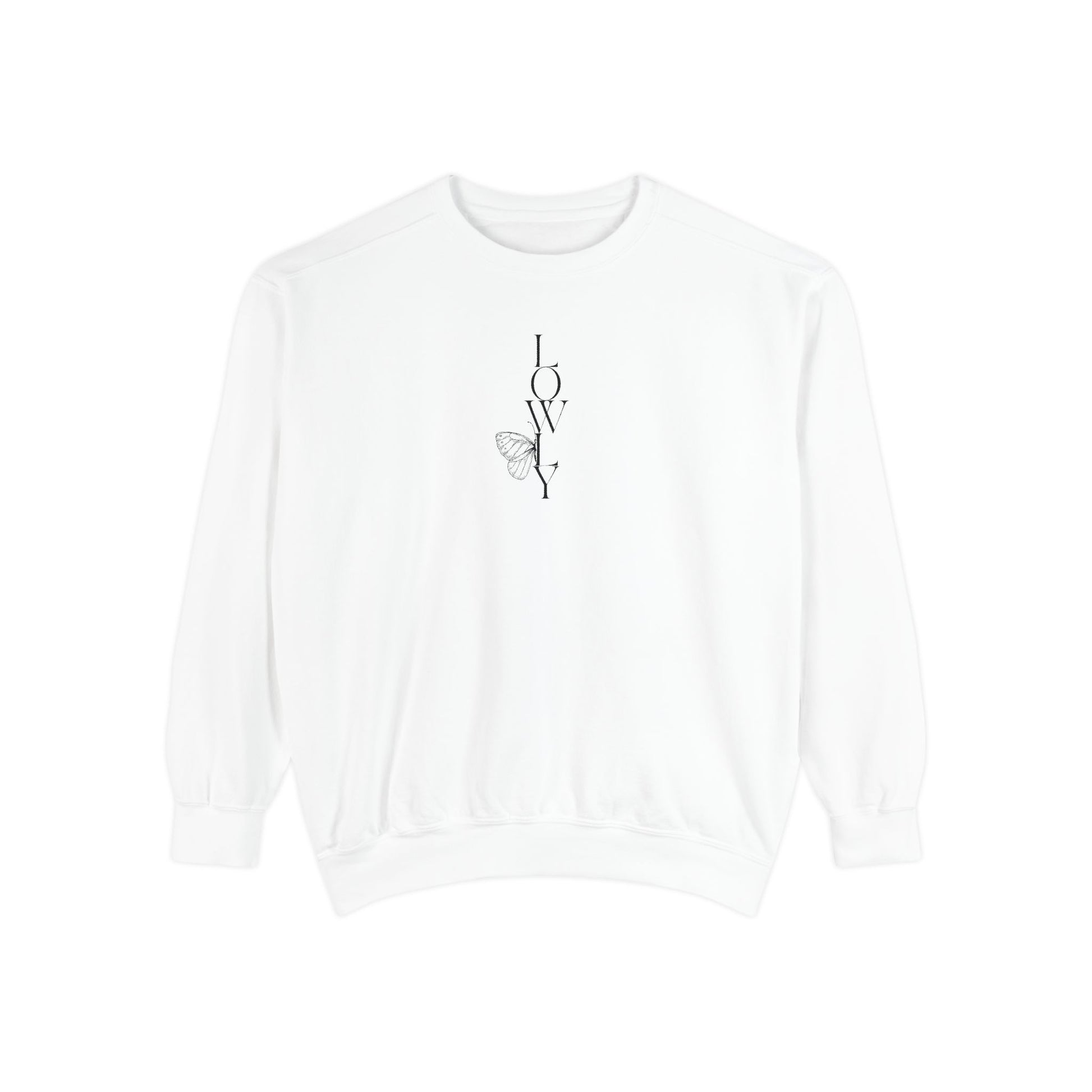 Mission Statement Crewneck