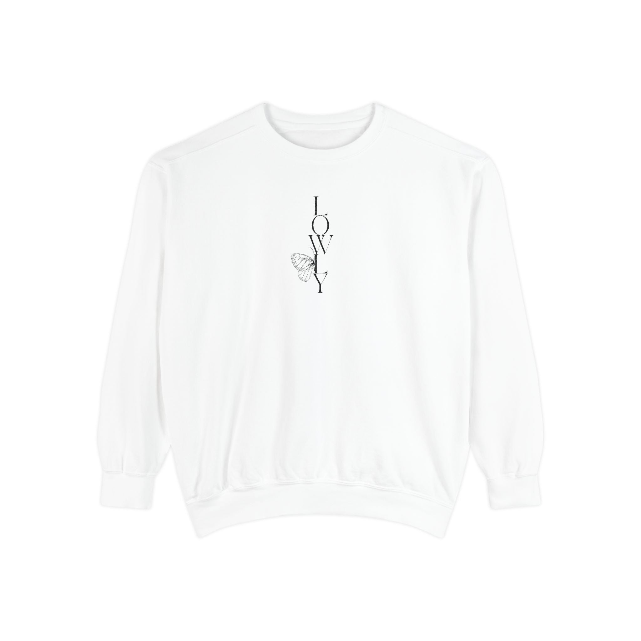 Mission Statement Crewneck