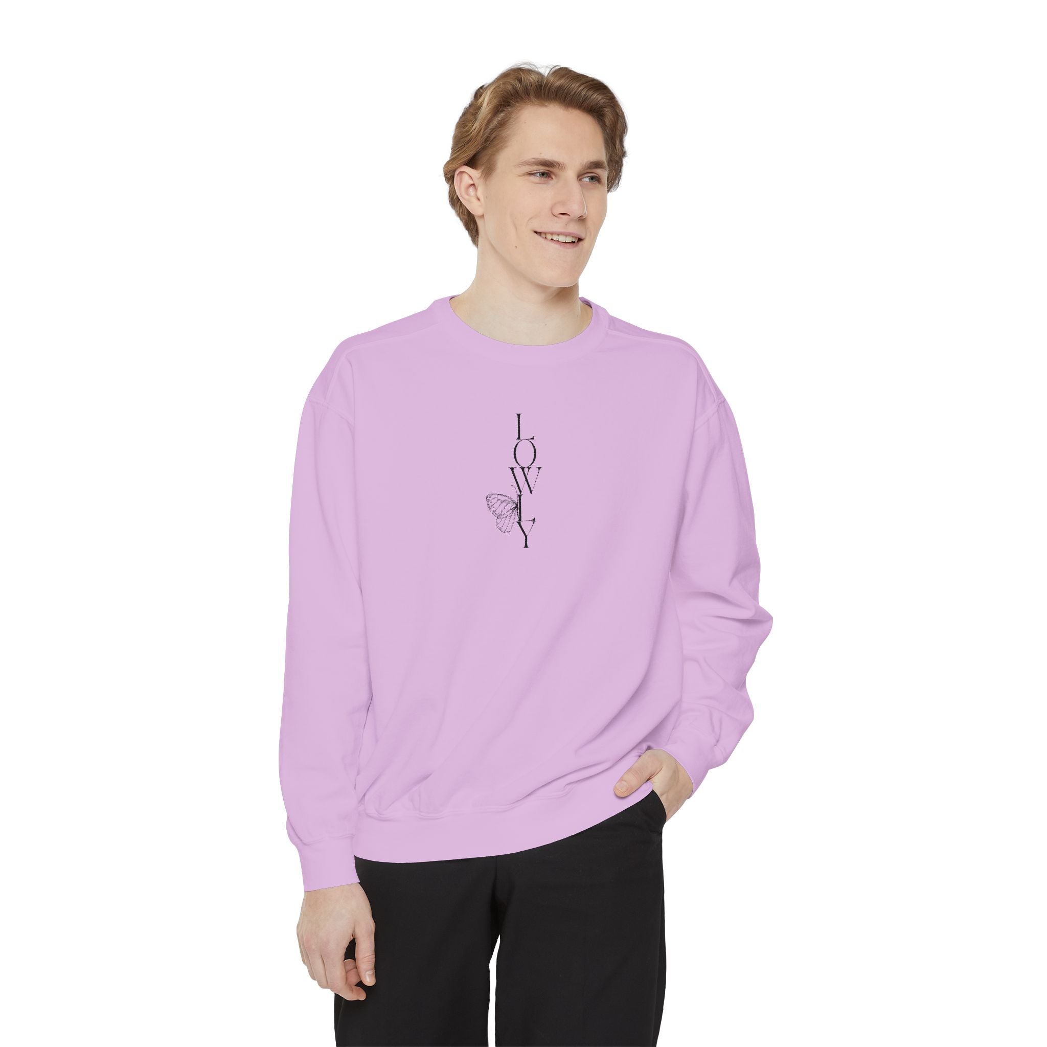 Gentle and Lowly Butterfly Crewneck
