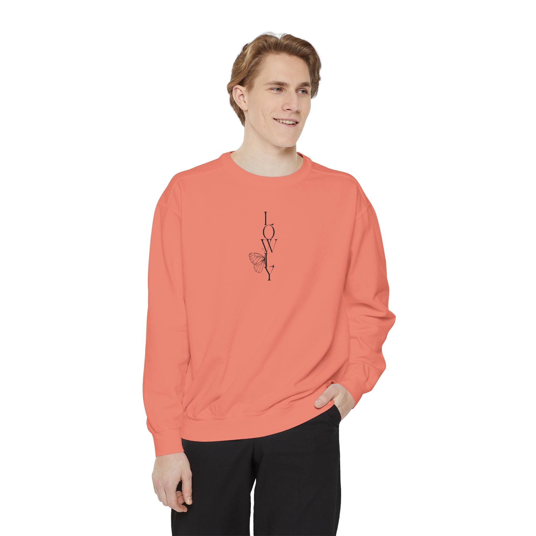 Gentle and Lowly Butterfly Crewneck