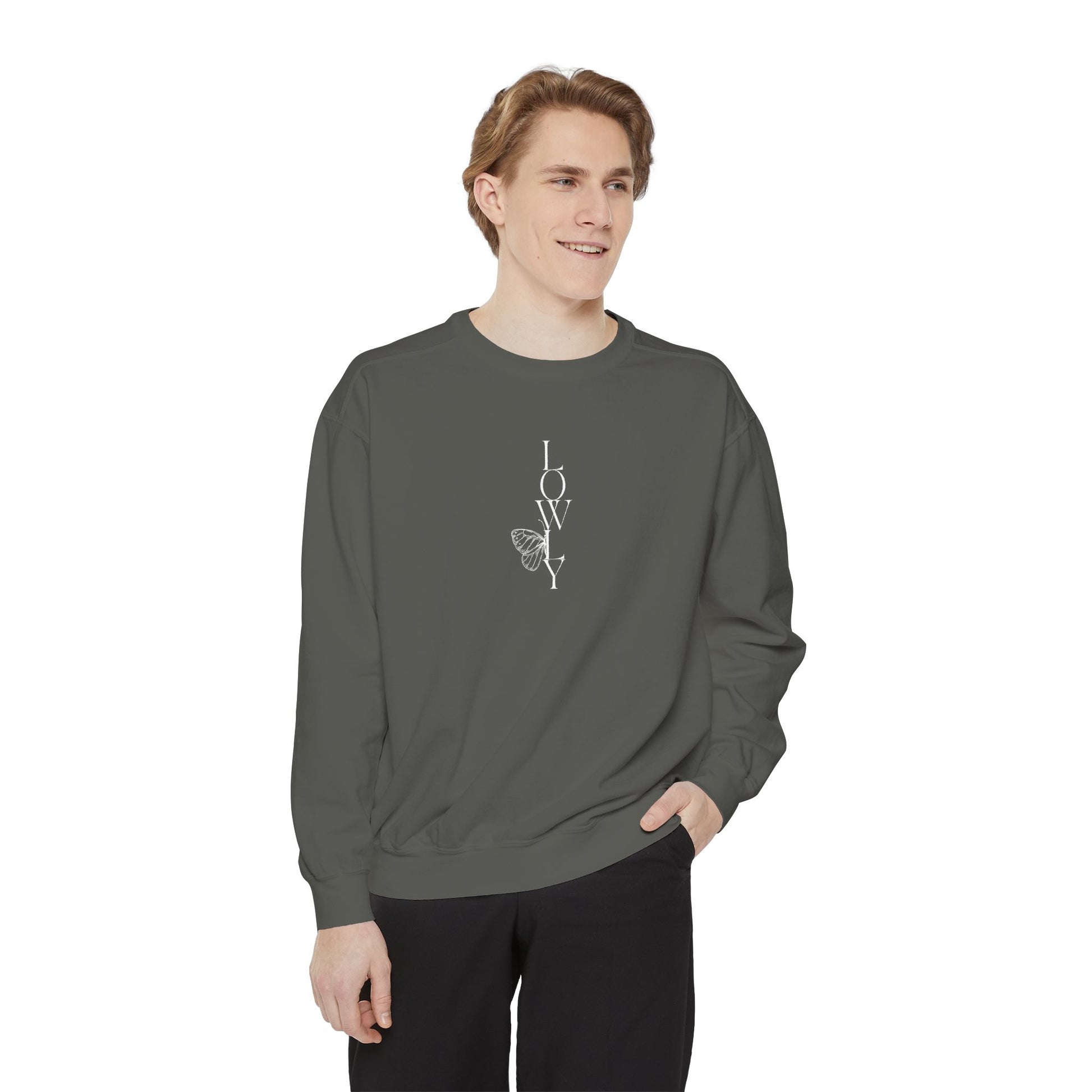 Mission Statement Crewneck