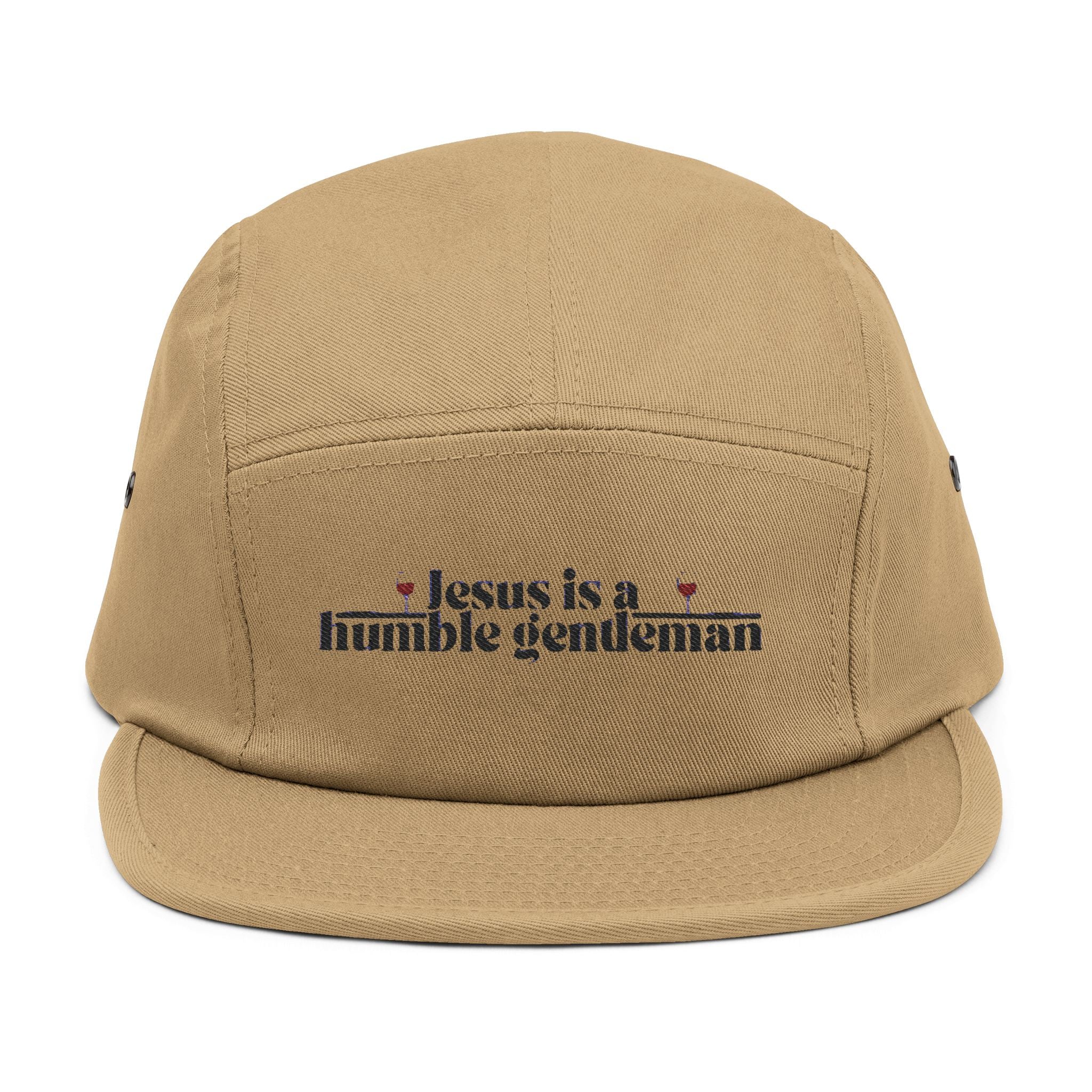 Matthew 11:29 5 Panel Cap