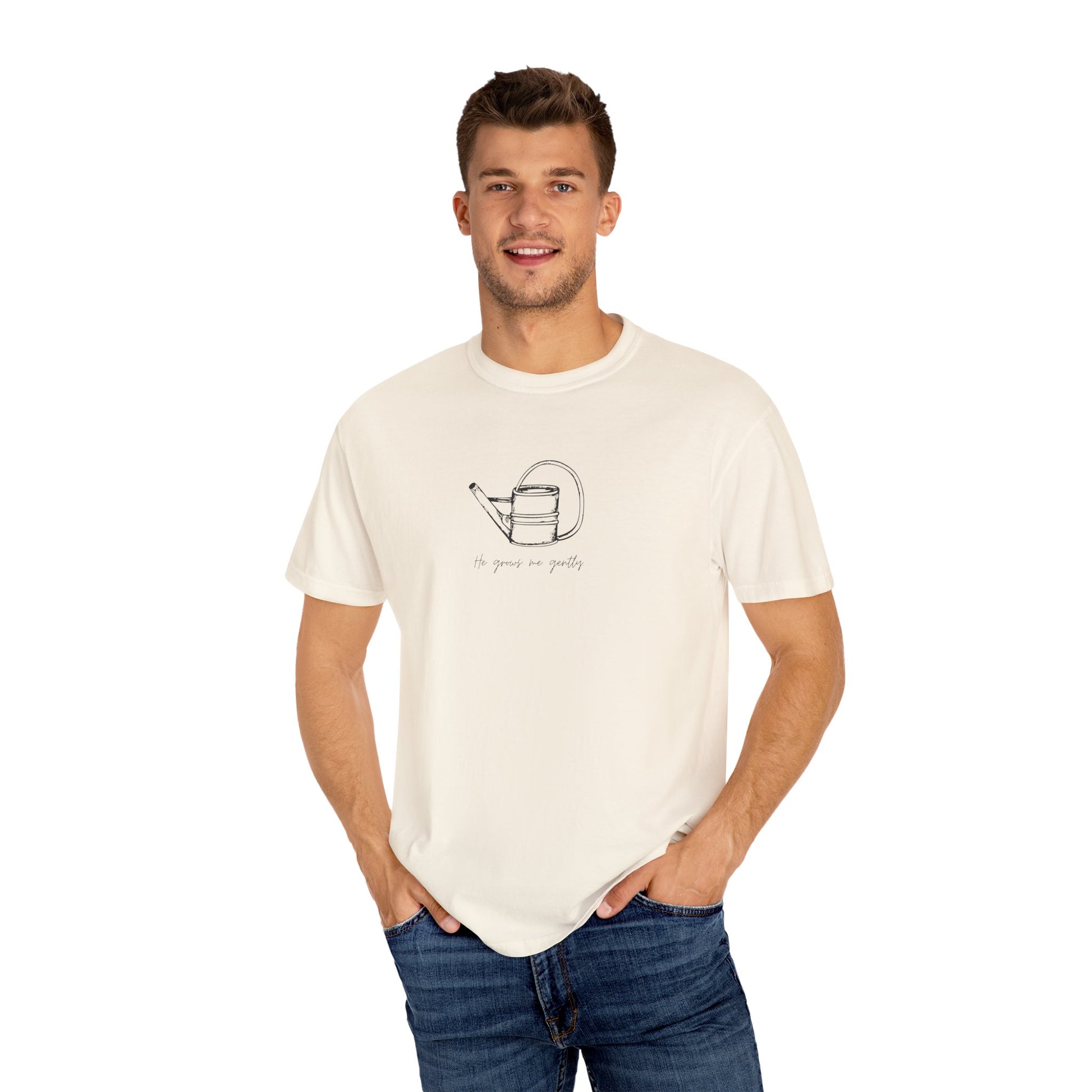 He Grows Me Gently T-shirt