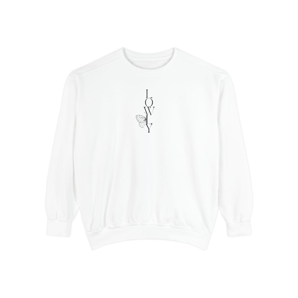 Gentle and Lowly Butterfly Crewneck