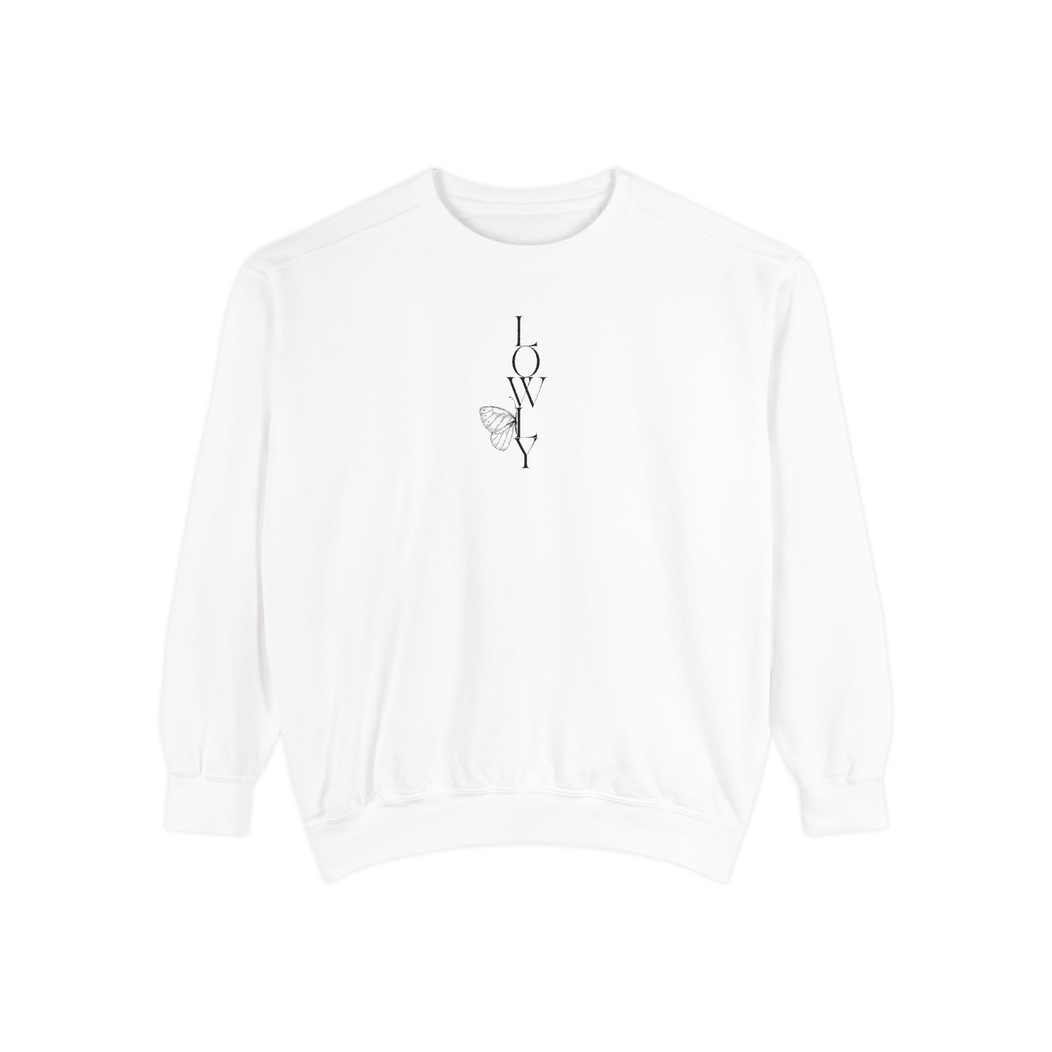 Gentle and Lowly Butterfly Crewneck