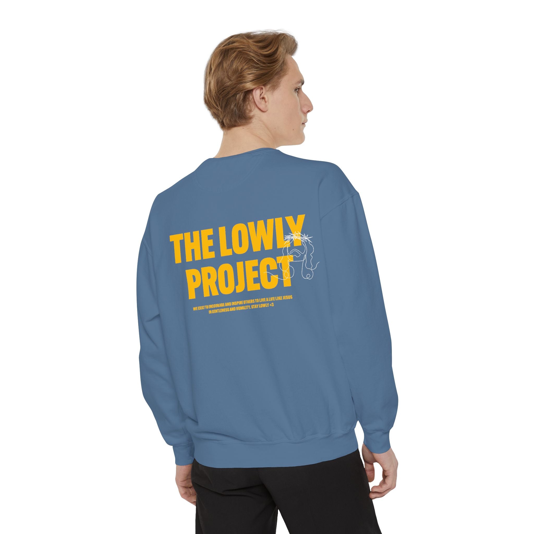 Mission Statement Crewneck