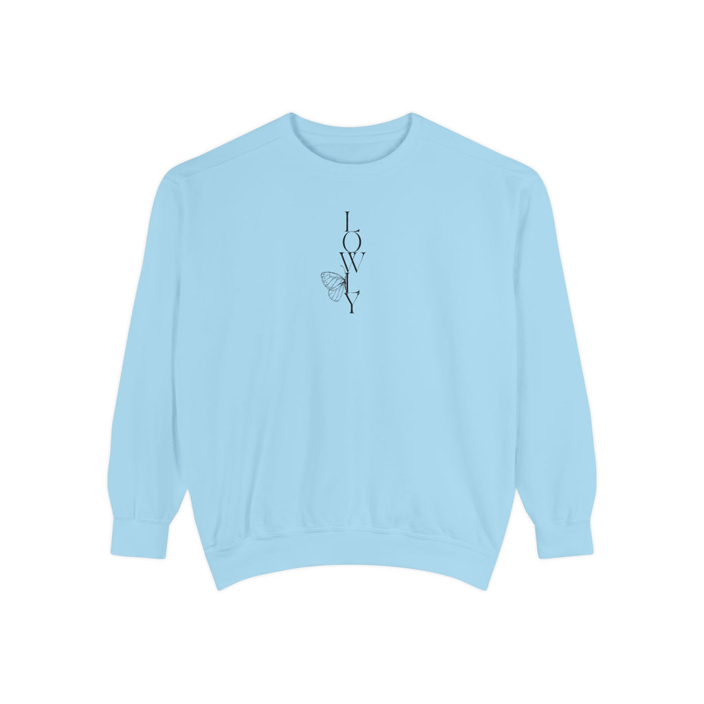 Gentle and Lowly Butterfly Crewneck