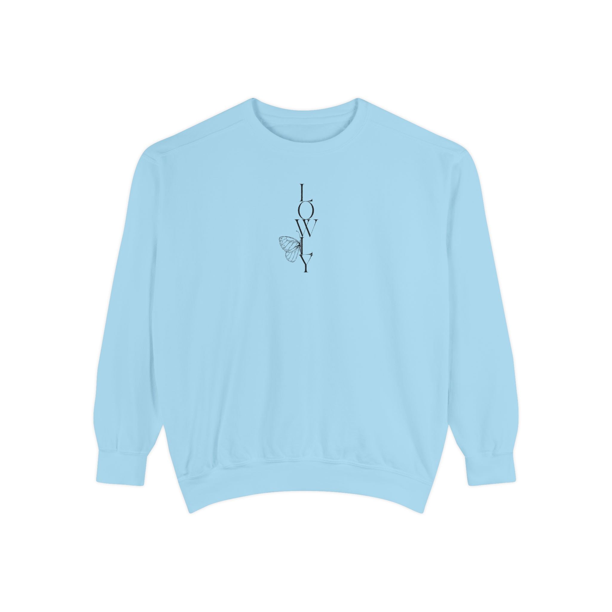 Gentle and Lowly Butterfly Crewneck