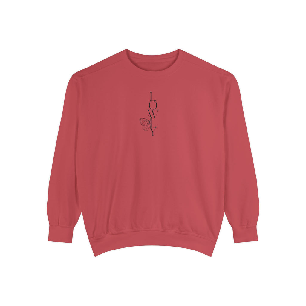 Gentle and Lowly Butterfly Crewneck