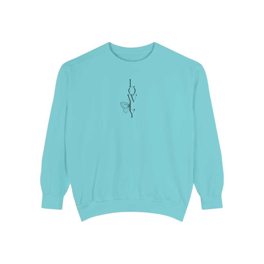 Gentle and Lowly Butterfly Crewneck