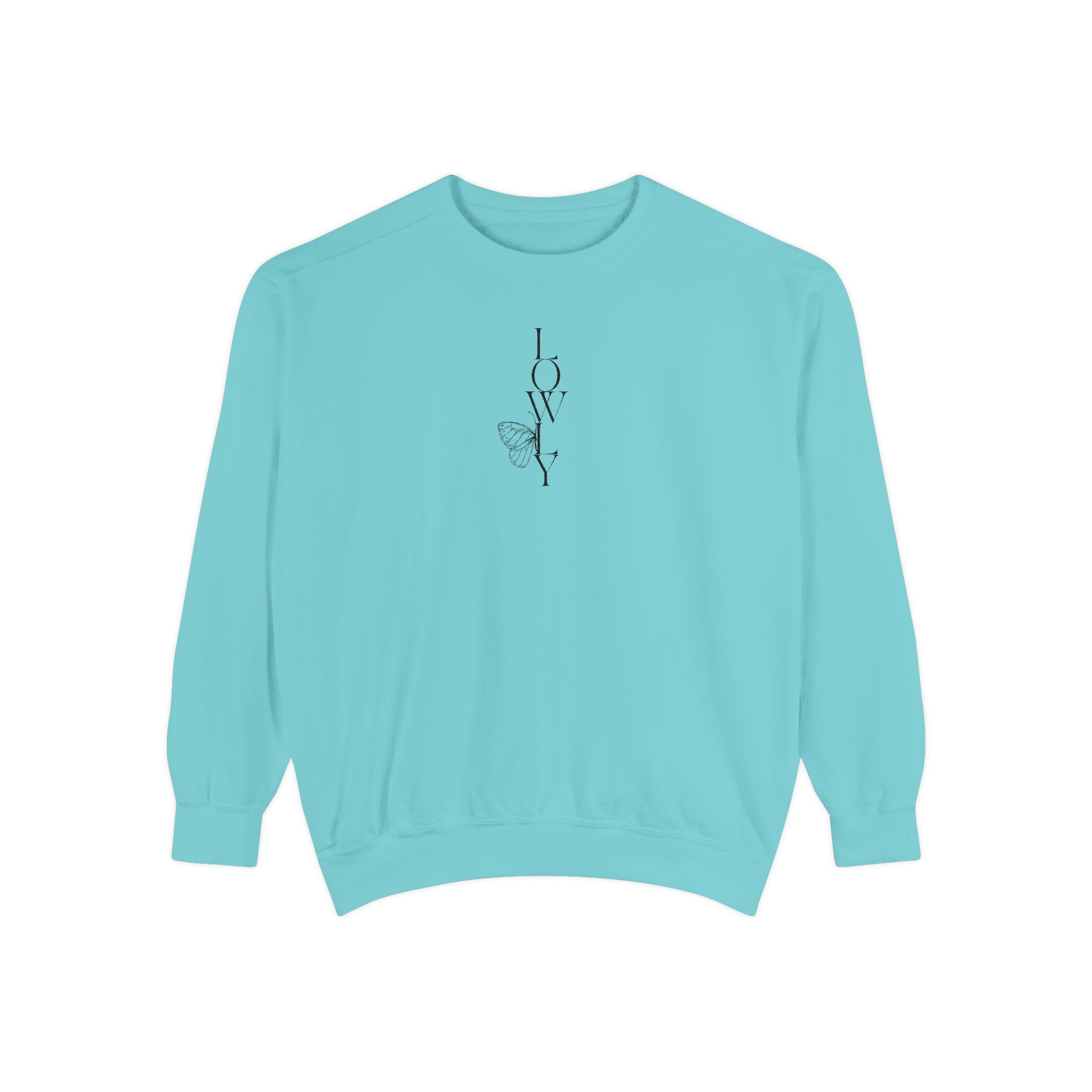 Gentle and Lowly Butterfly Crewneck
