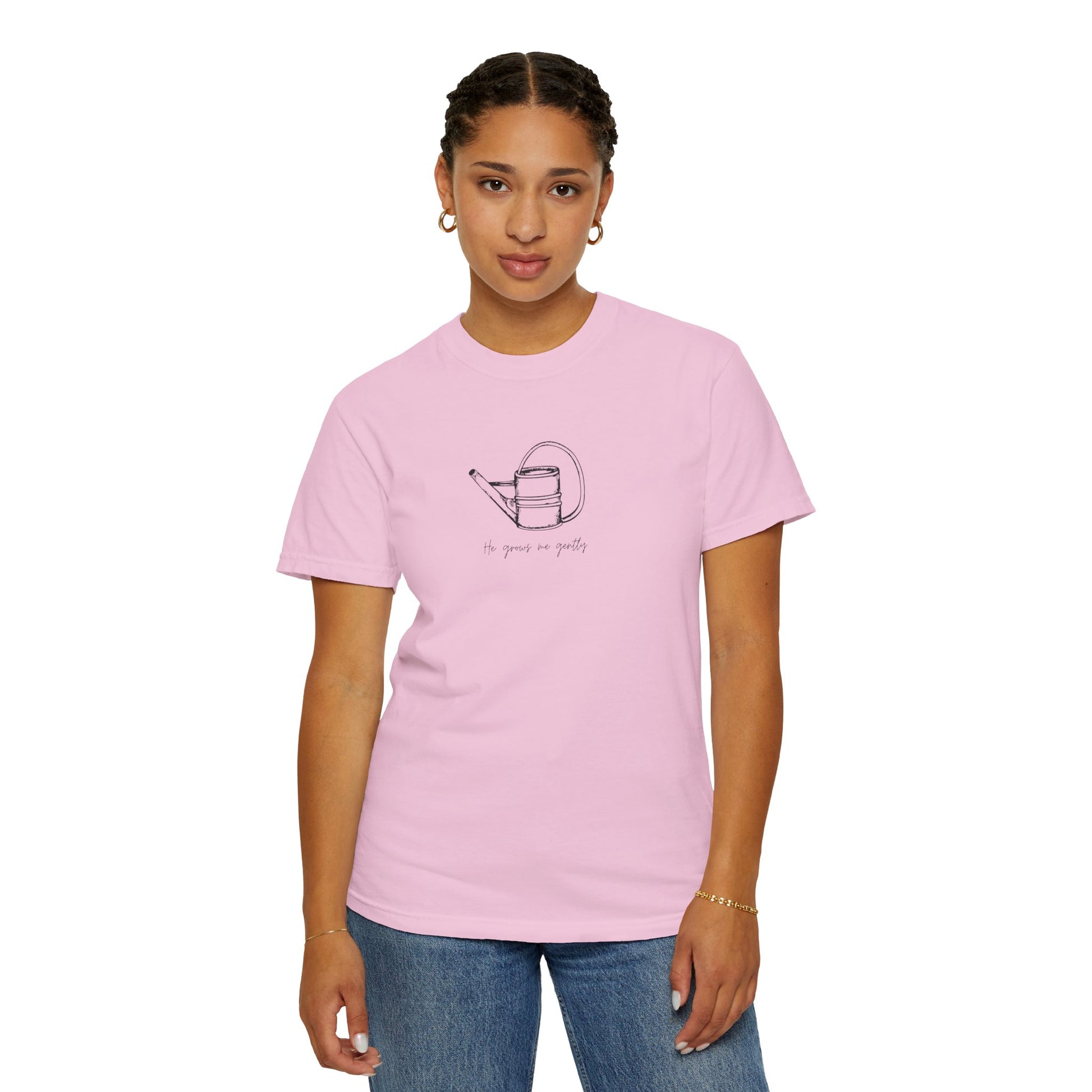 He Grows Me Gently T-shirt