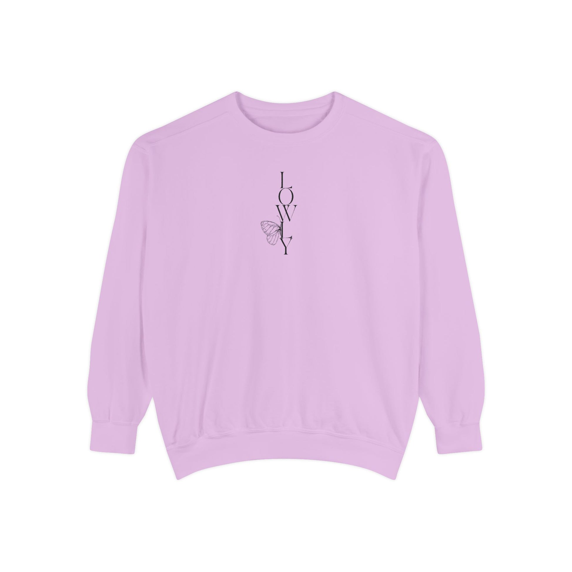 Gentle and Lowly Butterfly Crewneck