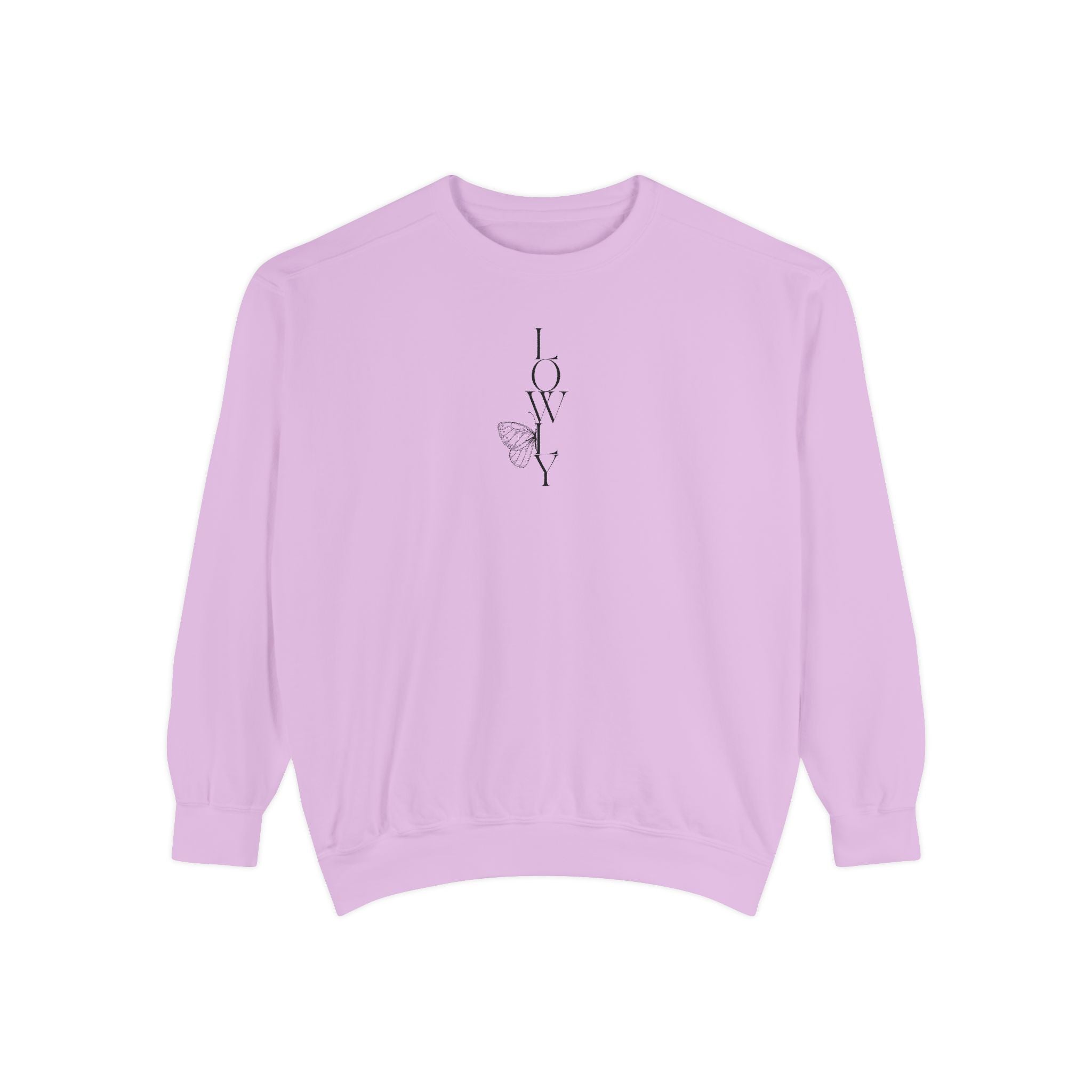 Gentle and Lowly Butterfly Crewneck