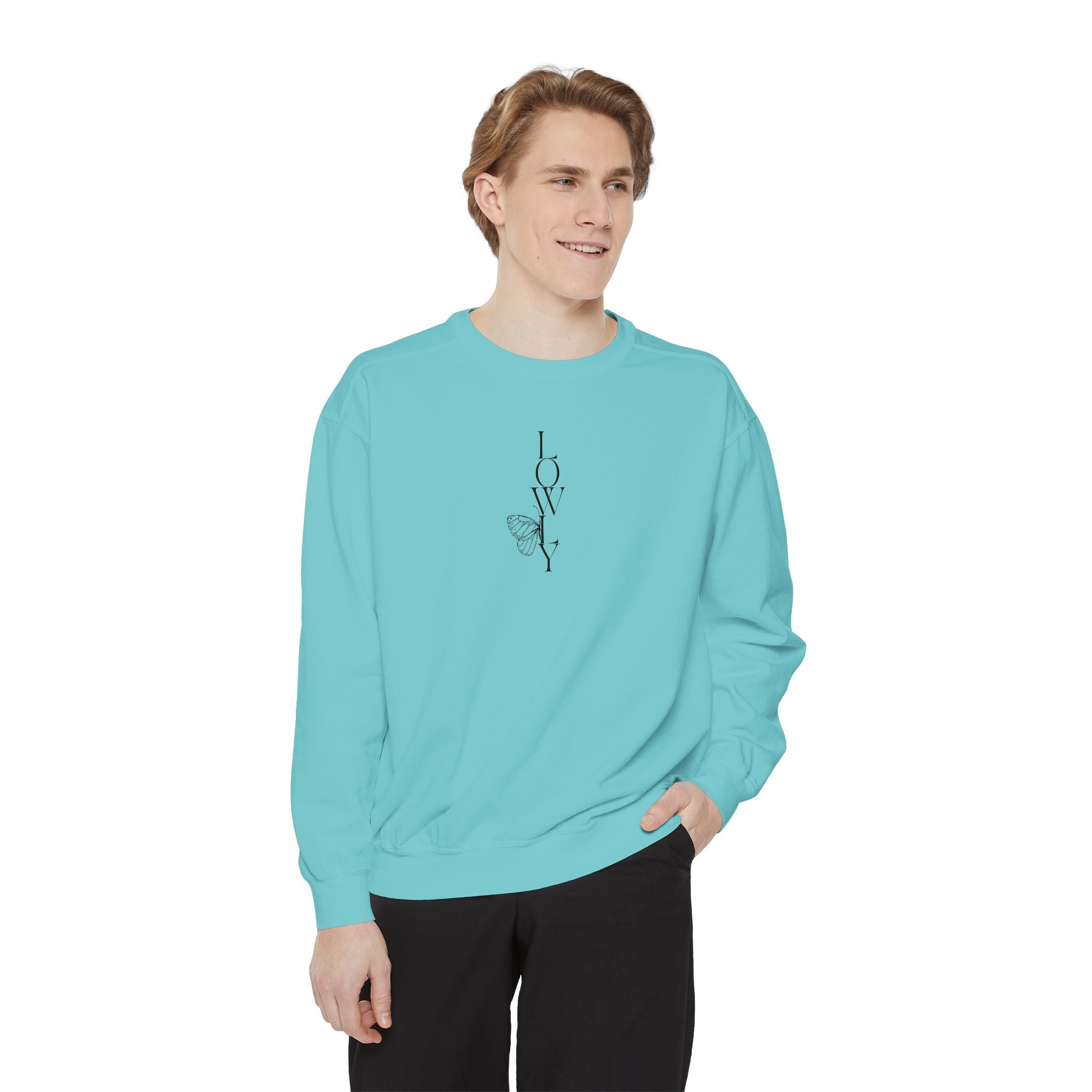 Gentle and Lowly Butterfly Crewneck