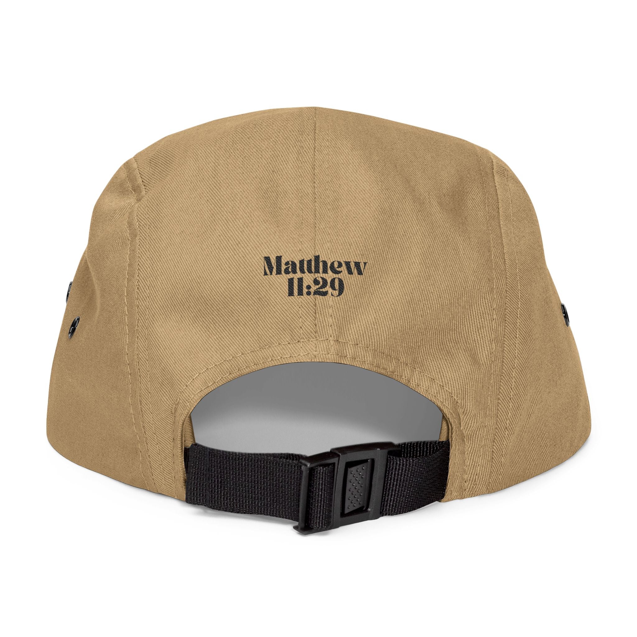 Matthew 11:29 5 Panel Cap