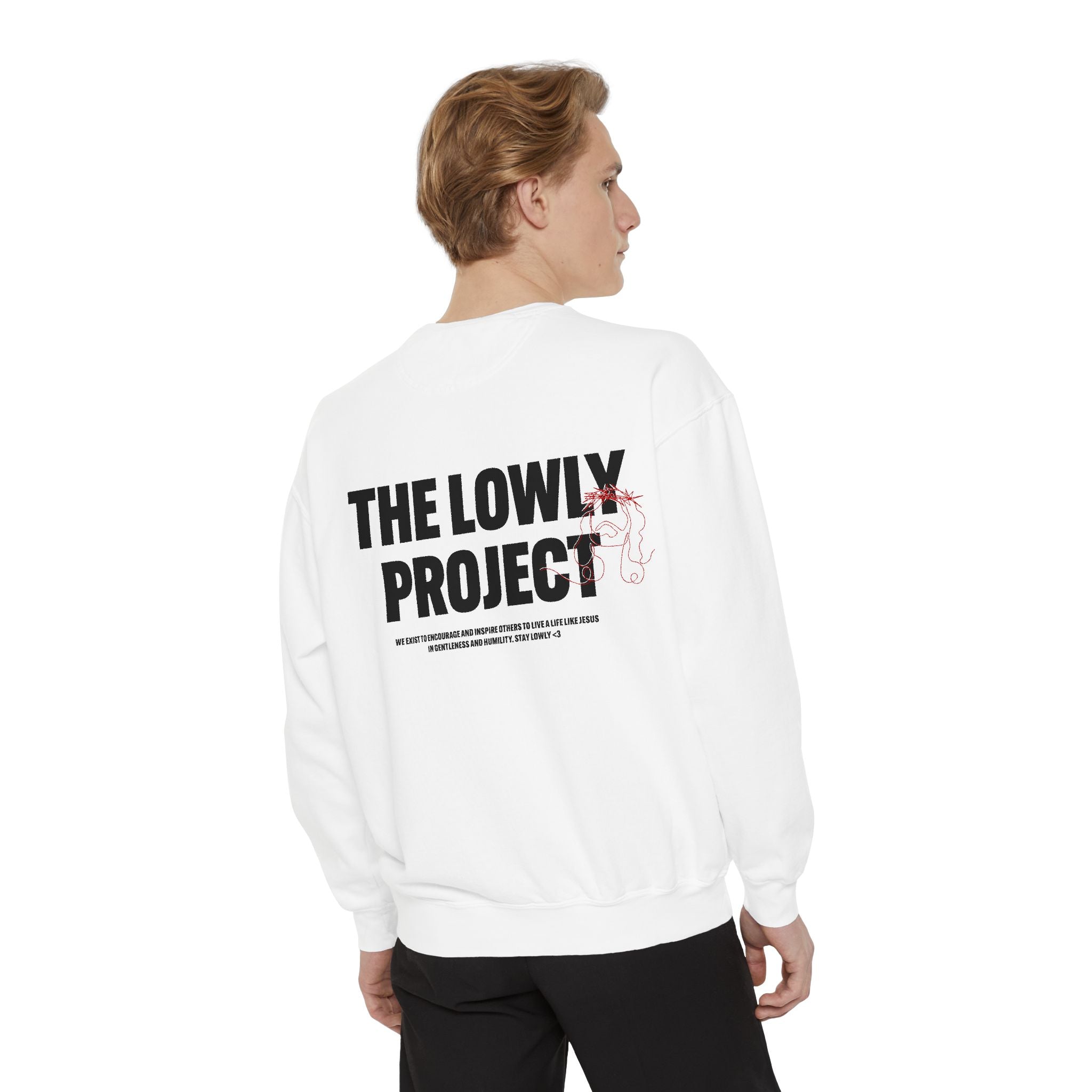 Mission Statement Crewneck