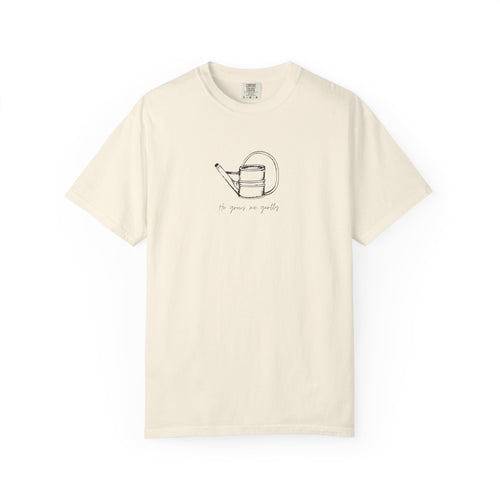 He Grows Me Gently T-shirt