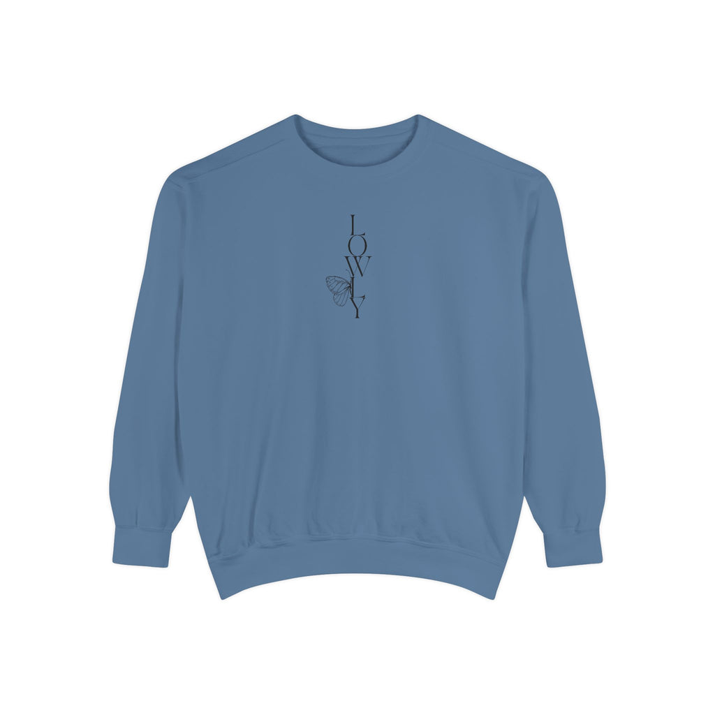 Gentle and Lowly Butterfly Crewneck