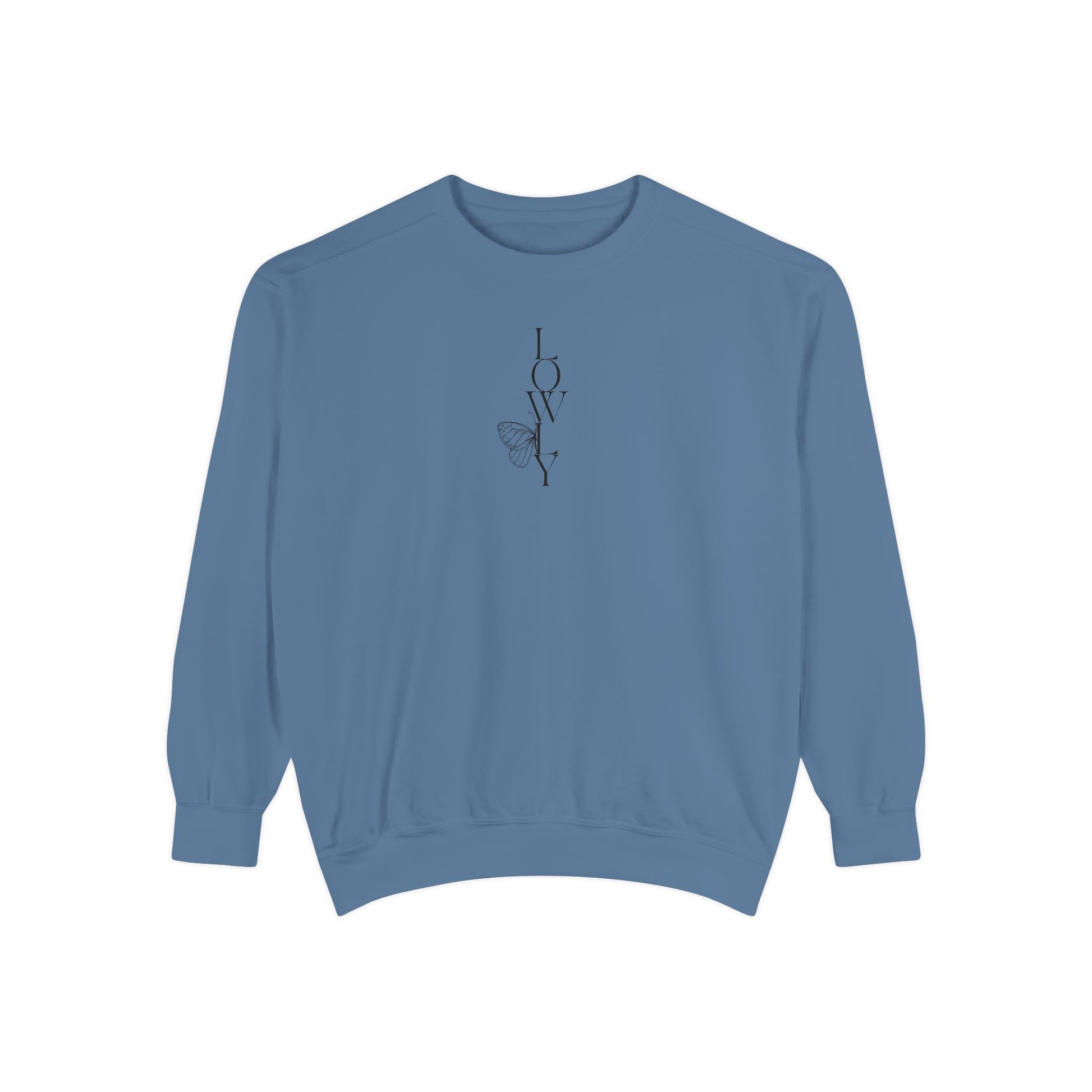 Gentle and Lowly Butterfly Crewneck