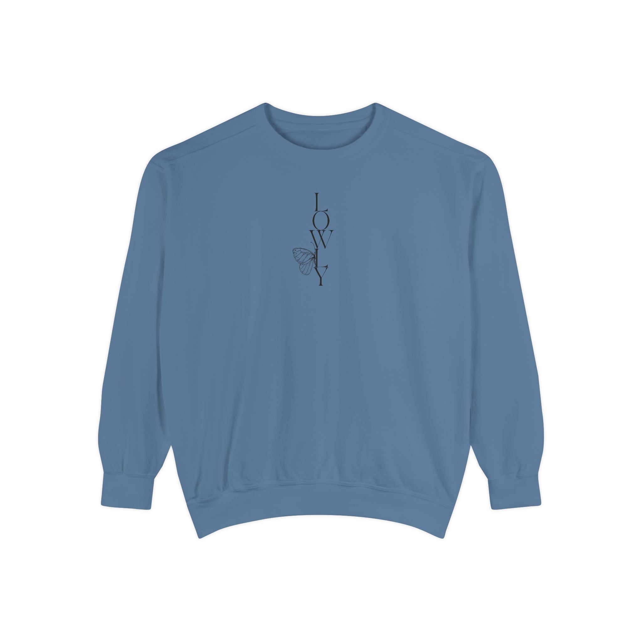 Gentle and Lowly Butterfly Crewneck