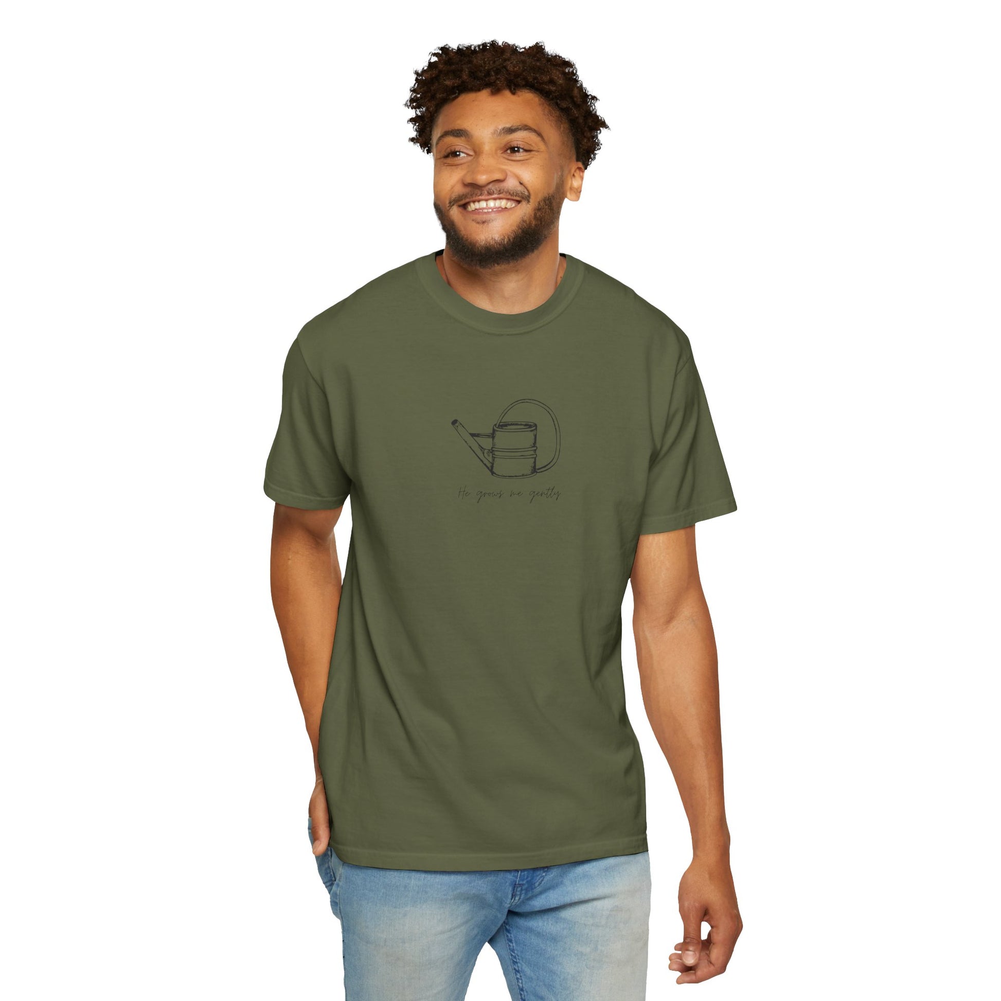 He Grows Me Gently T-shirt