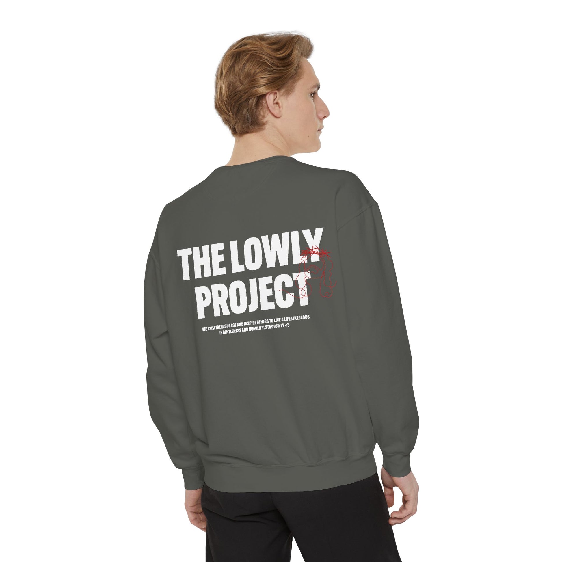 Mission Statement Crewneck