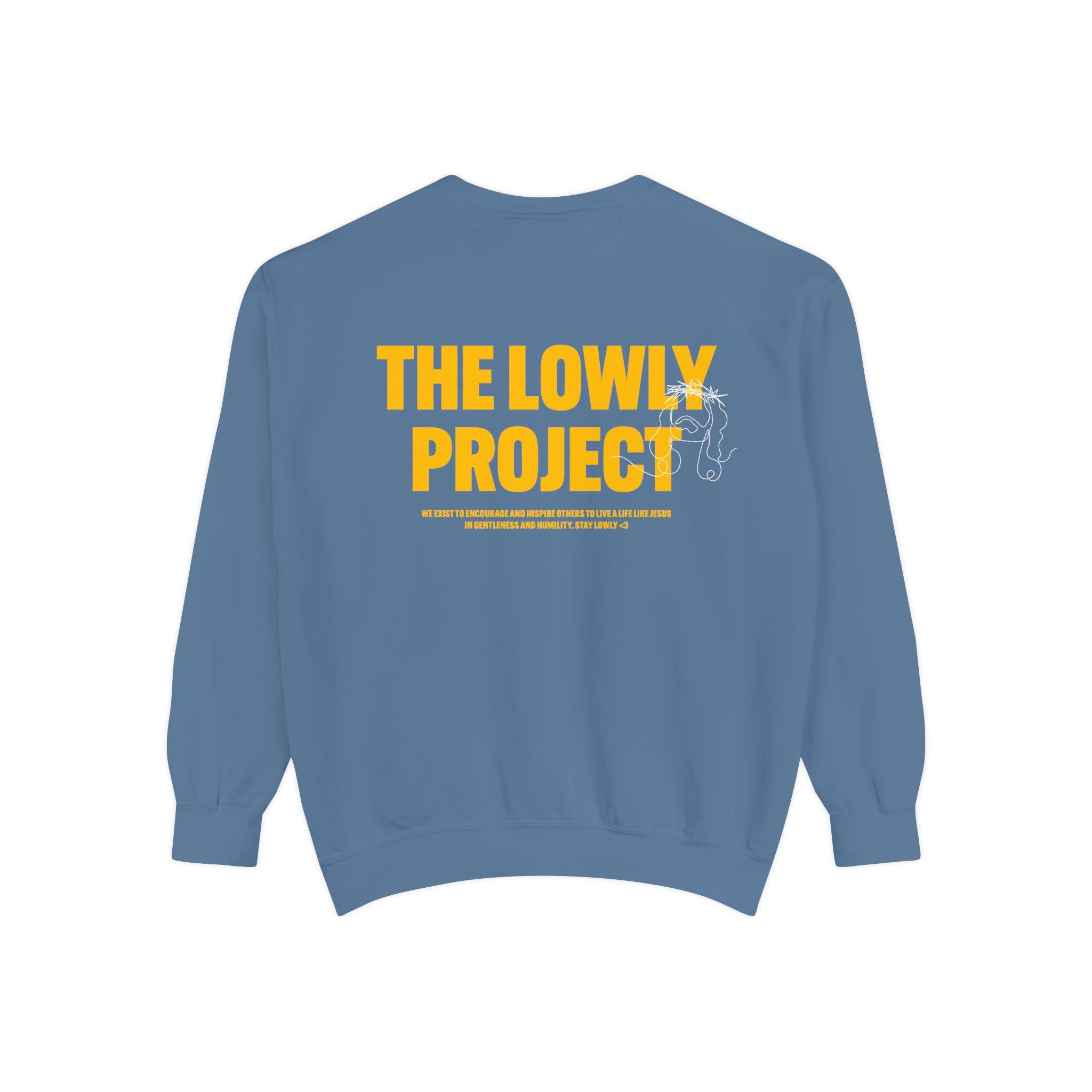 Mission Statement Crewneck