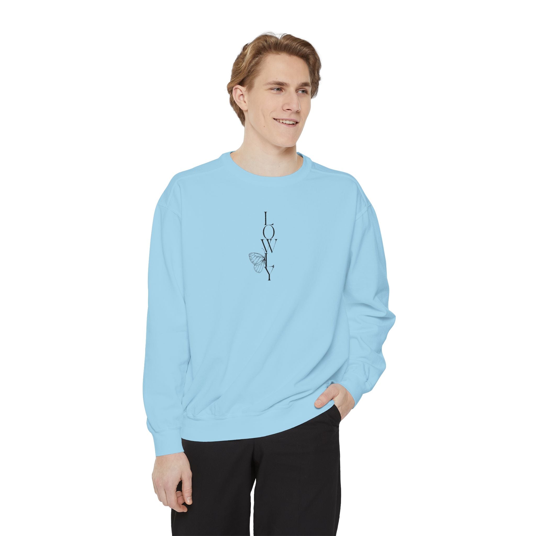 Gentle and Lowly Butterfly Crewneck