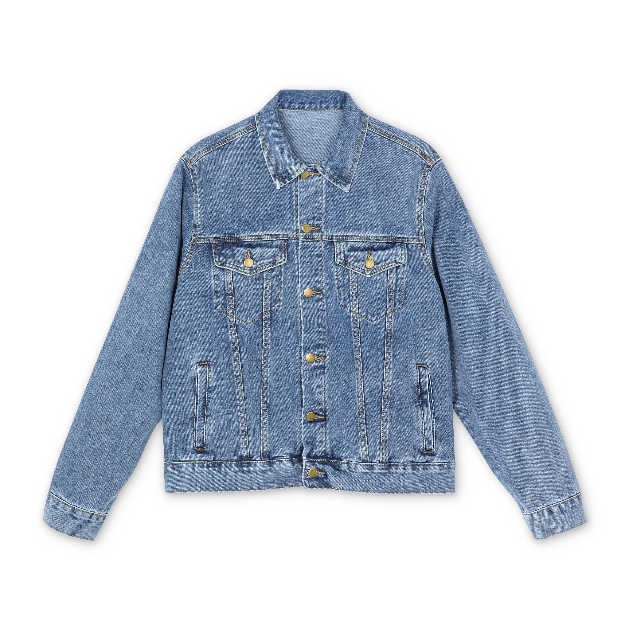 Stay Lowly Men's Denim Jacket