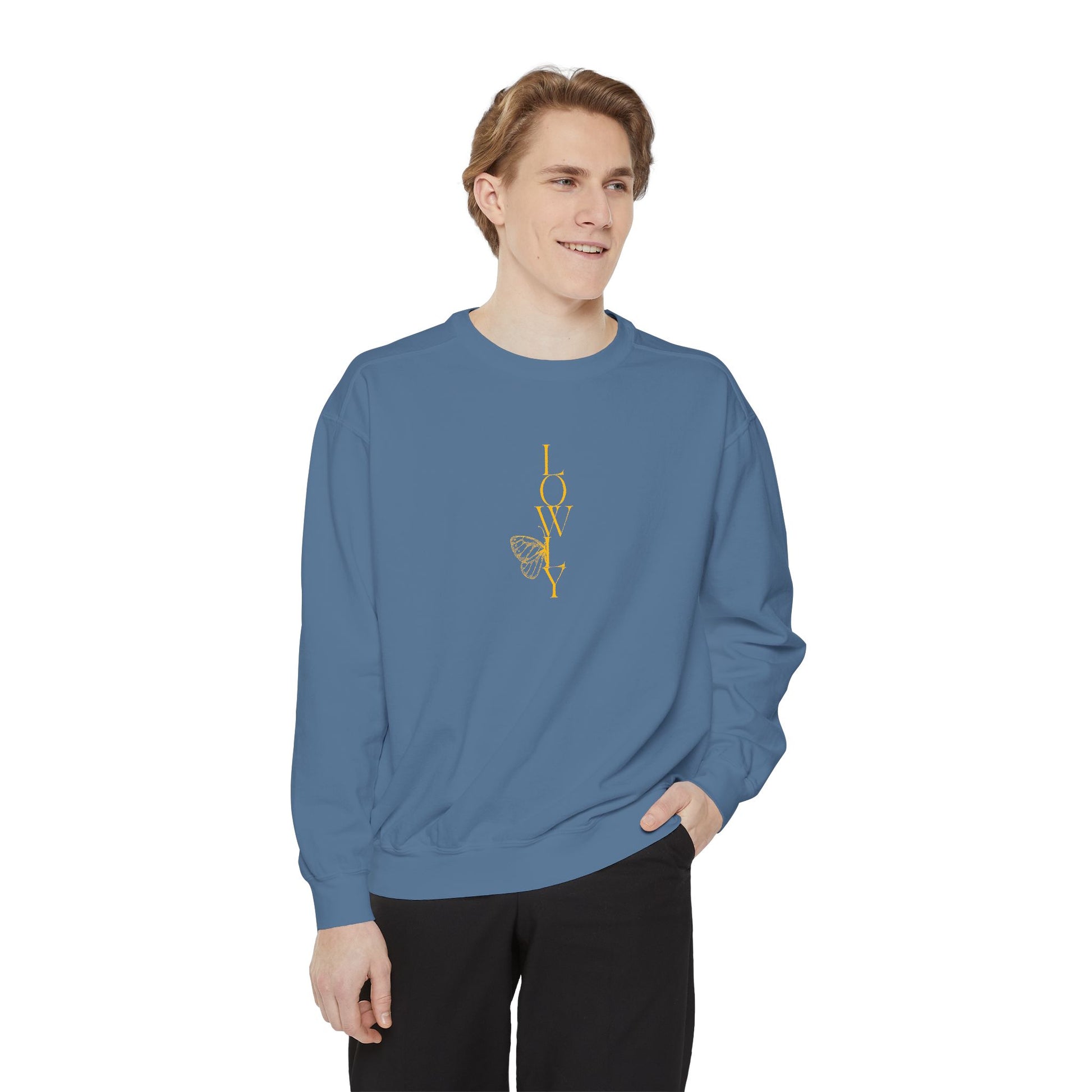 Mission Statement Crewneck