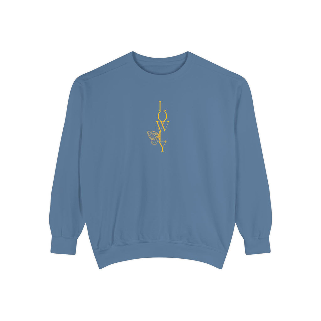 Mission Statement Crewneck