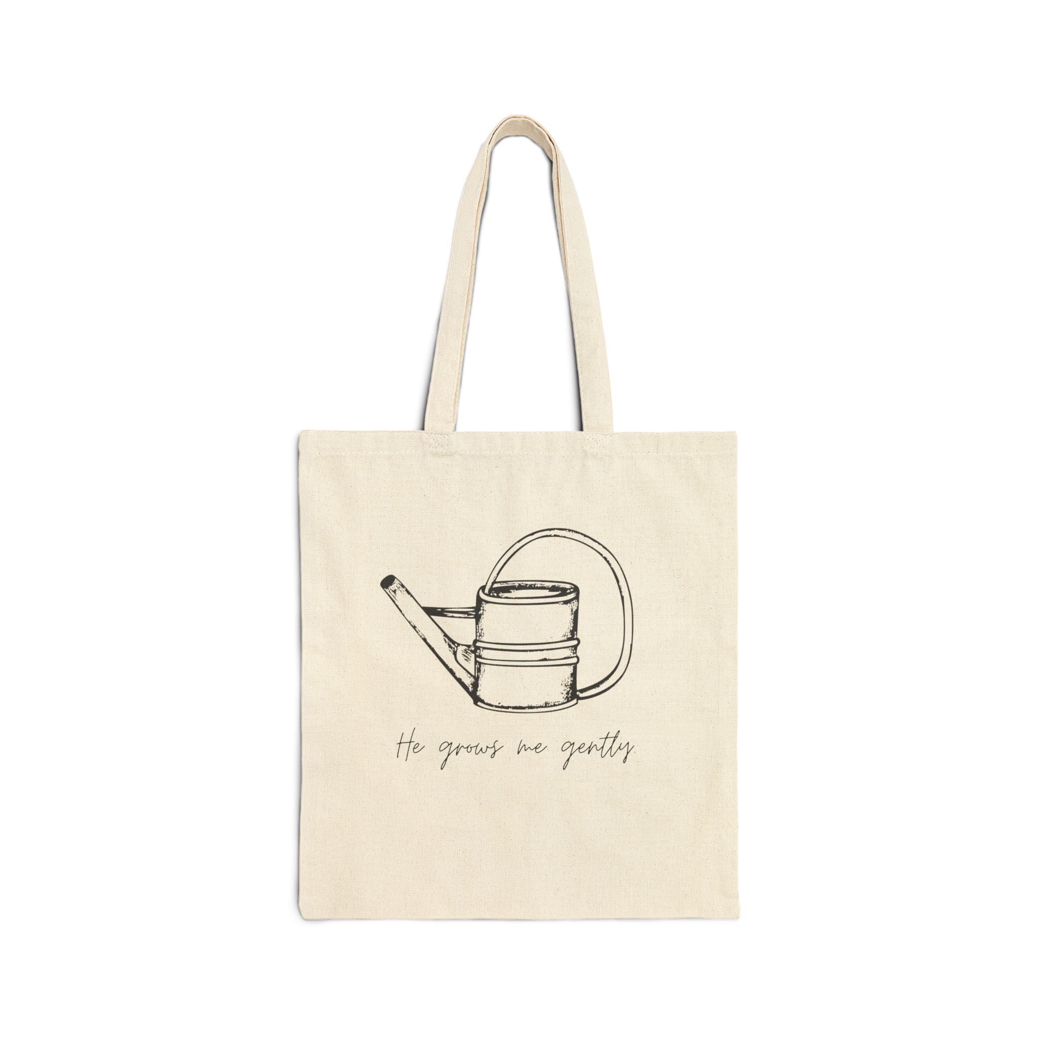 He grows me gently Tote Bag
