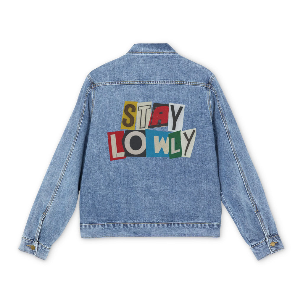 Stay Lowly Men's Denim Jacket