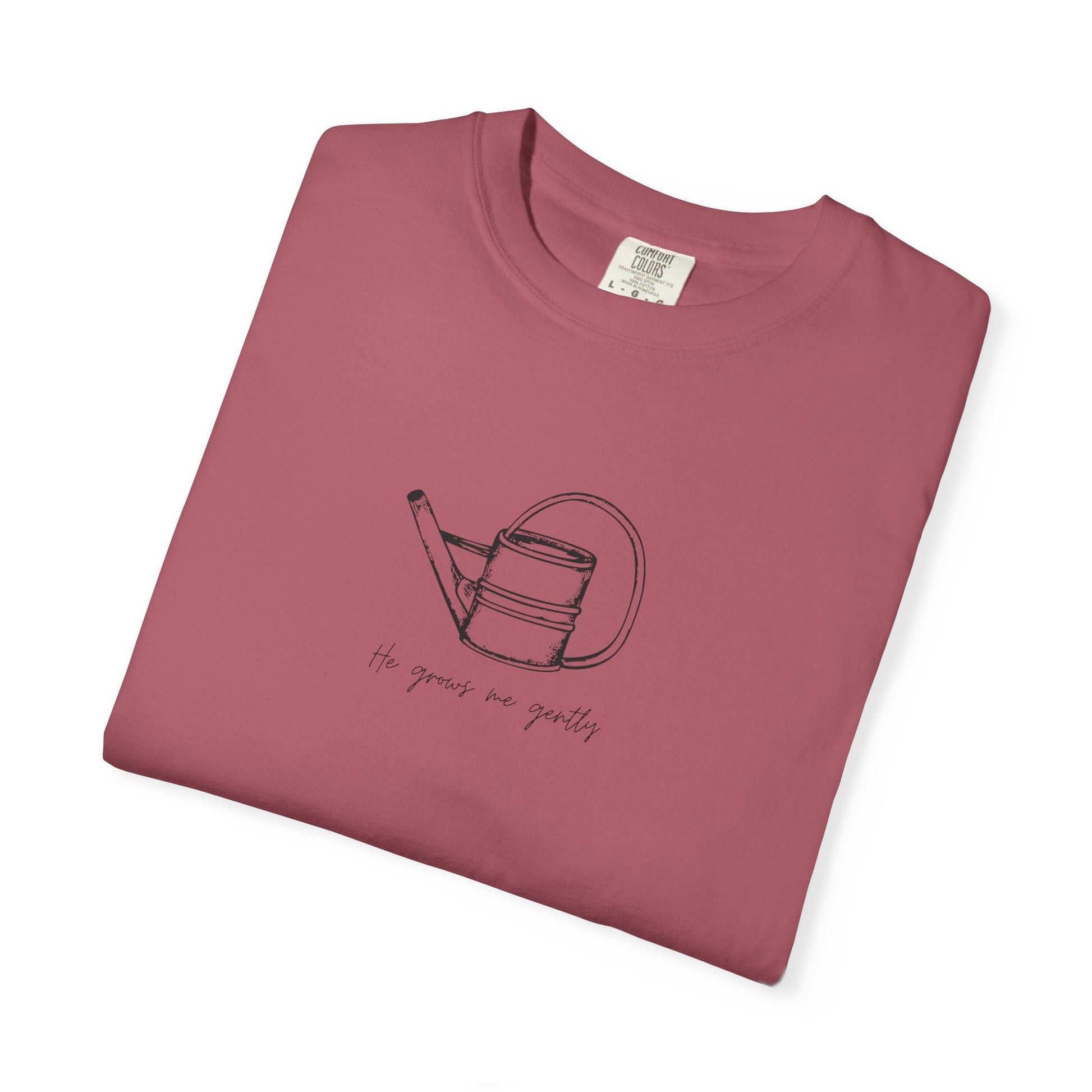 He Grows Me Gently T-shirt