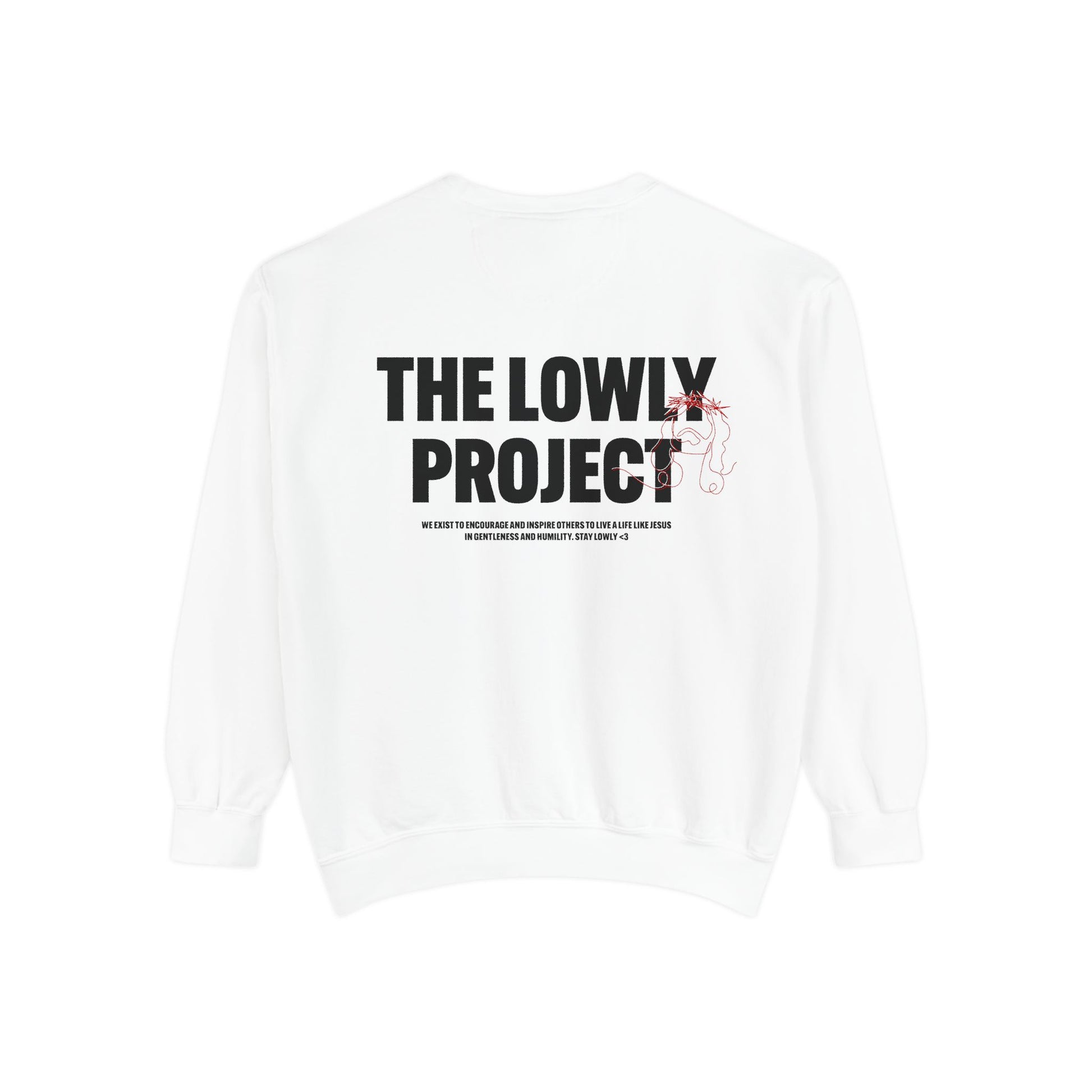 Mission Statement Crewneck