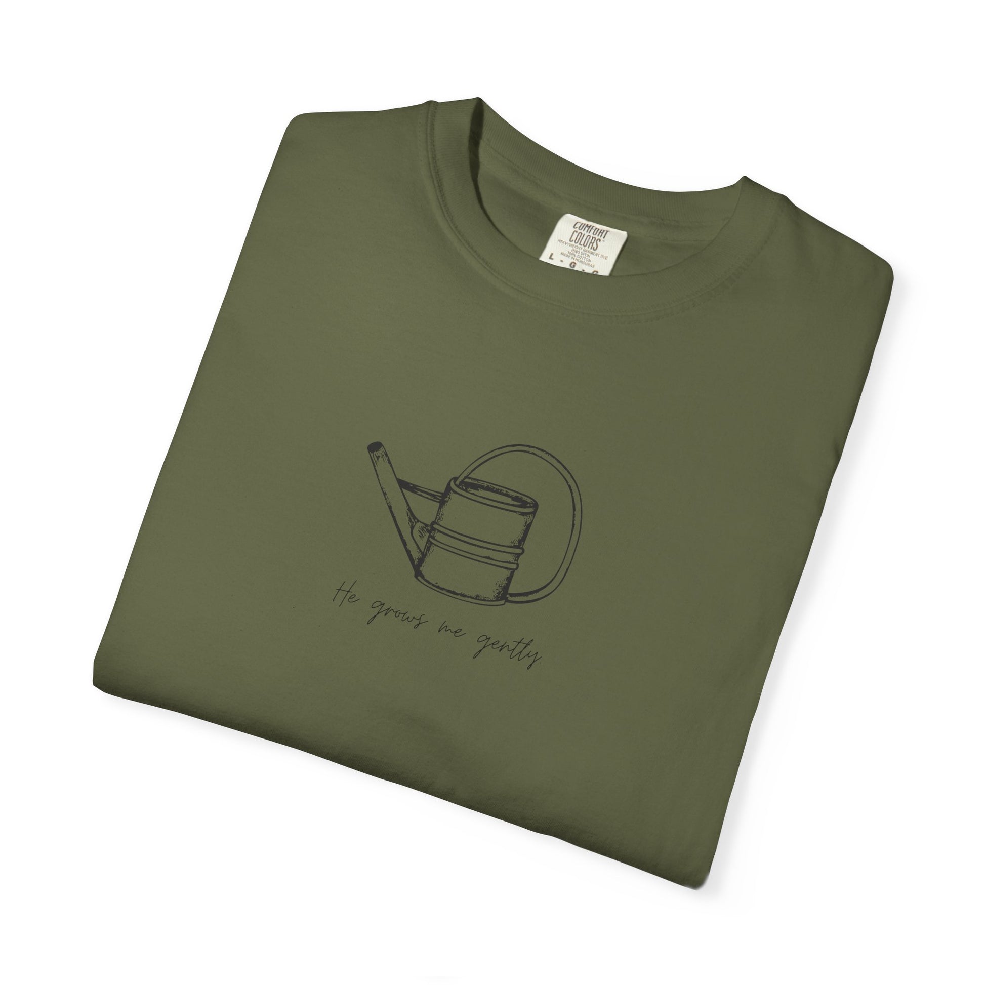 He Grows Me Gently T-shirt