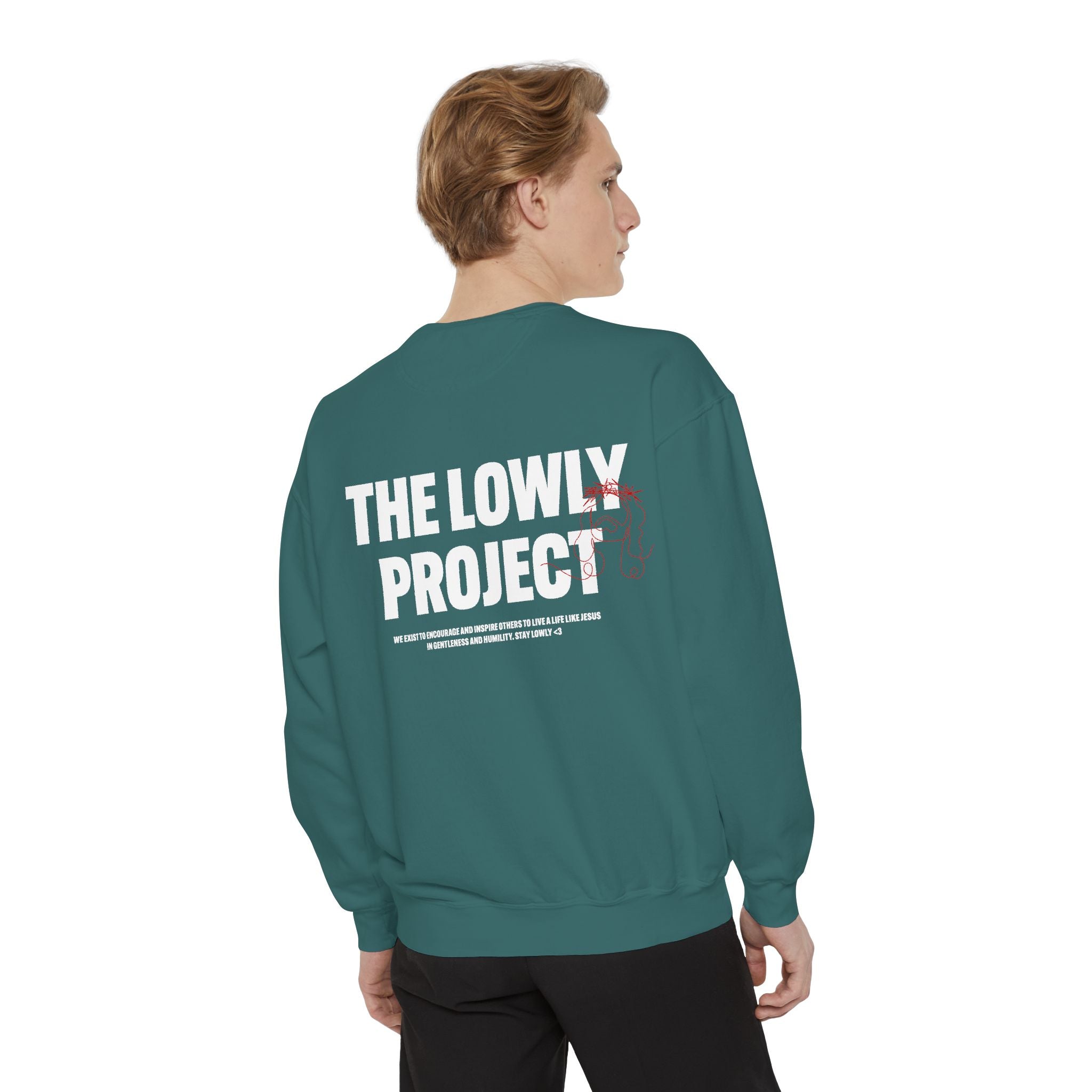 Mission Statement Crewneck