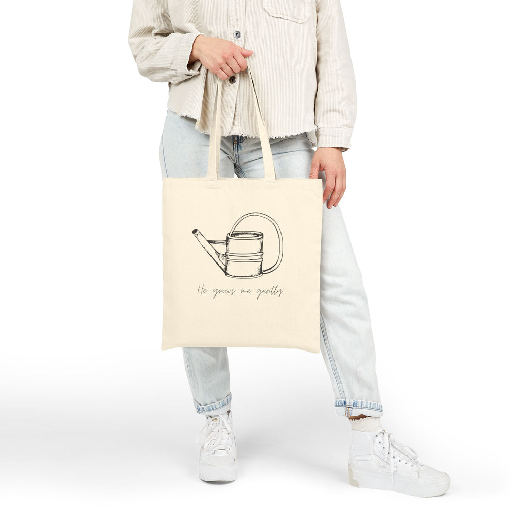 He grows me gently Tote Bag