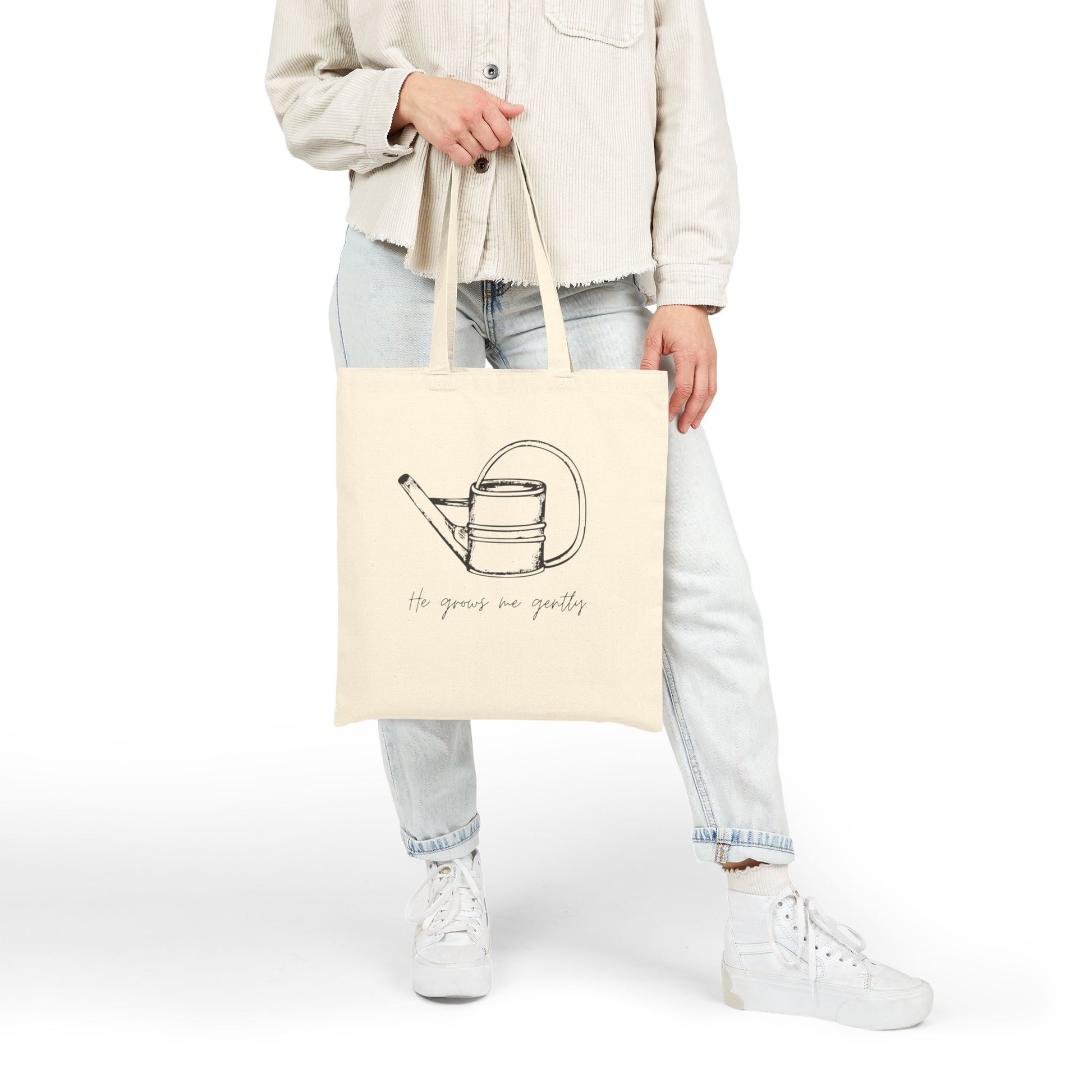 He grows me gently Tote Bag