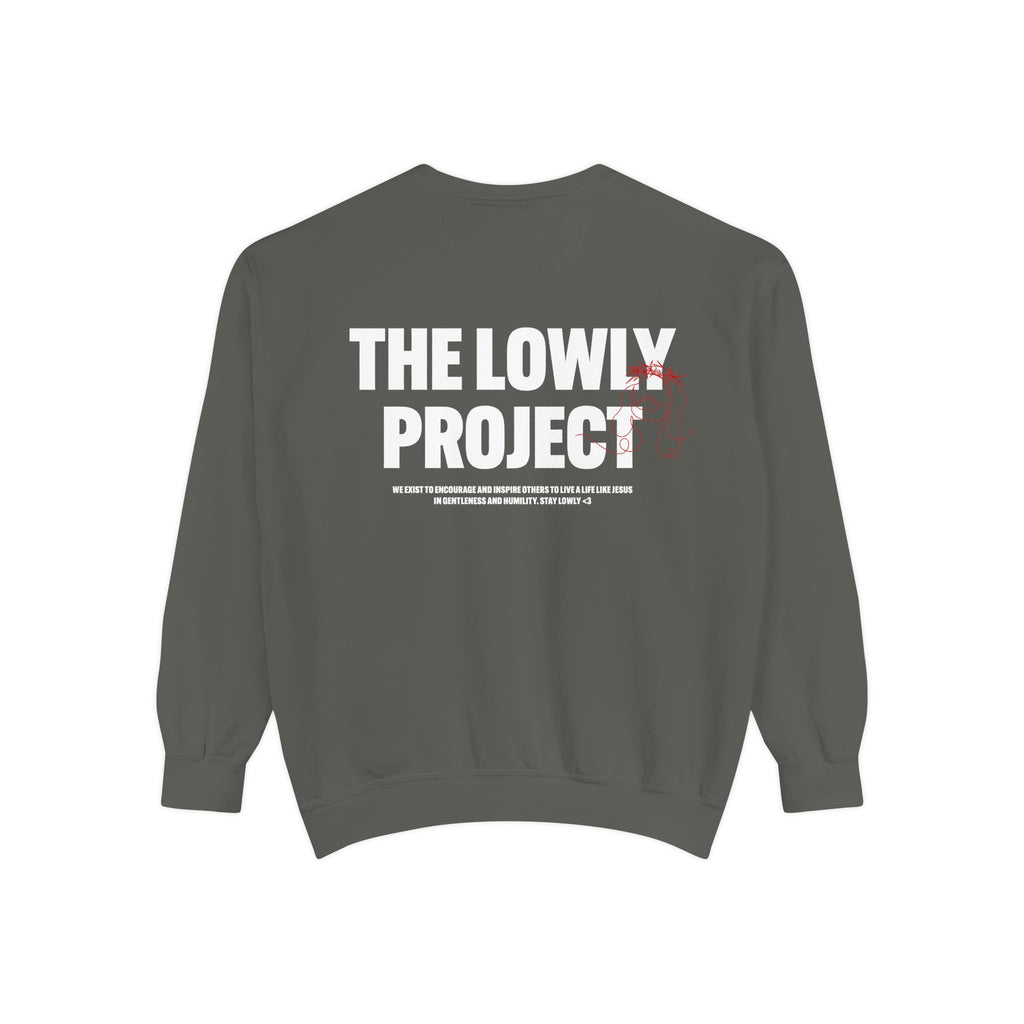 Mission Statement Crewneck