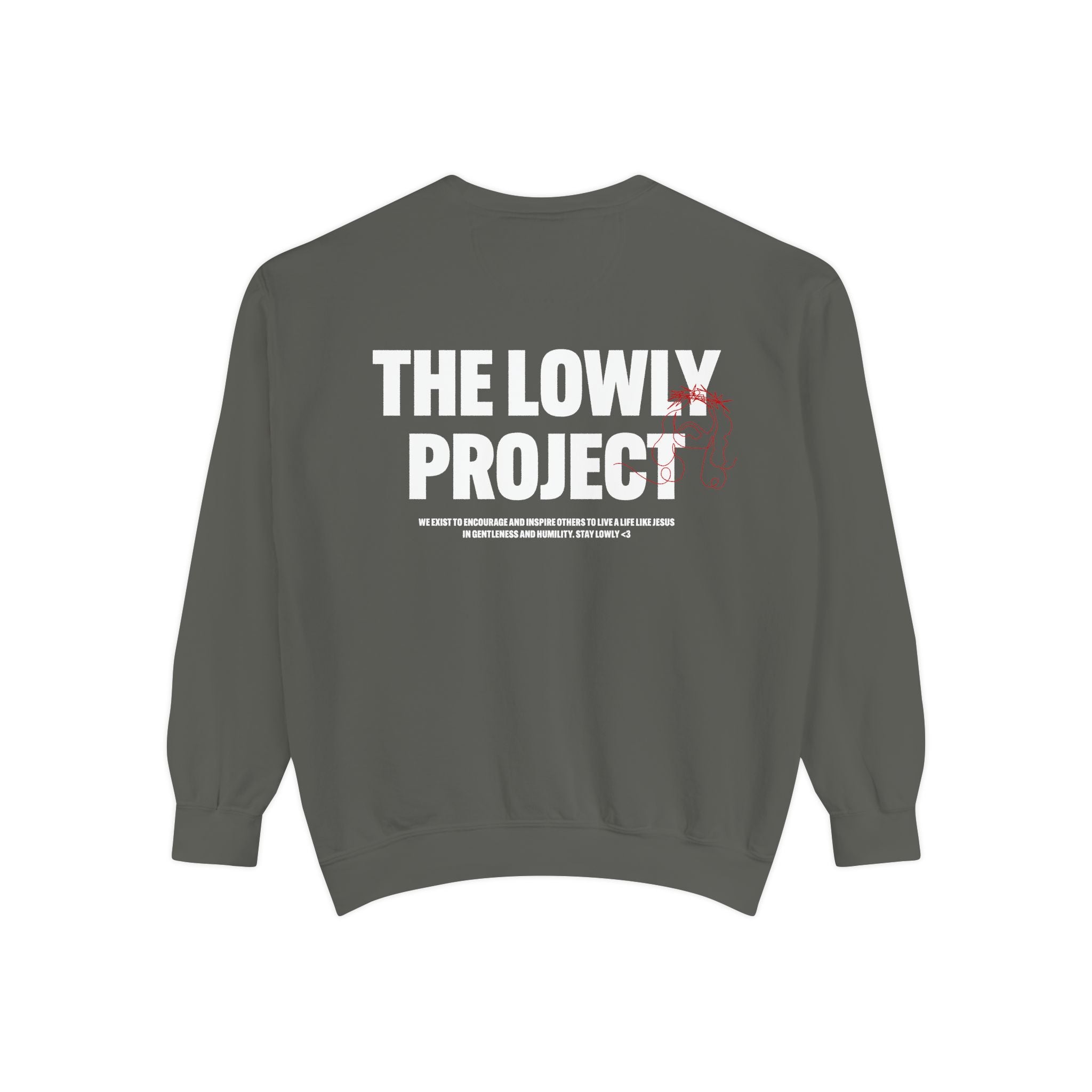 Mission Statement Crewneck