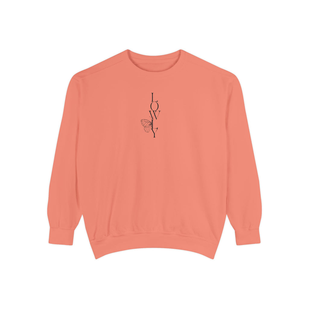 Gentle and Lowly Butterfly Crewneck