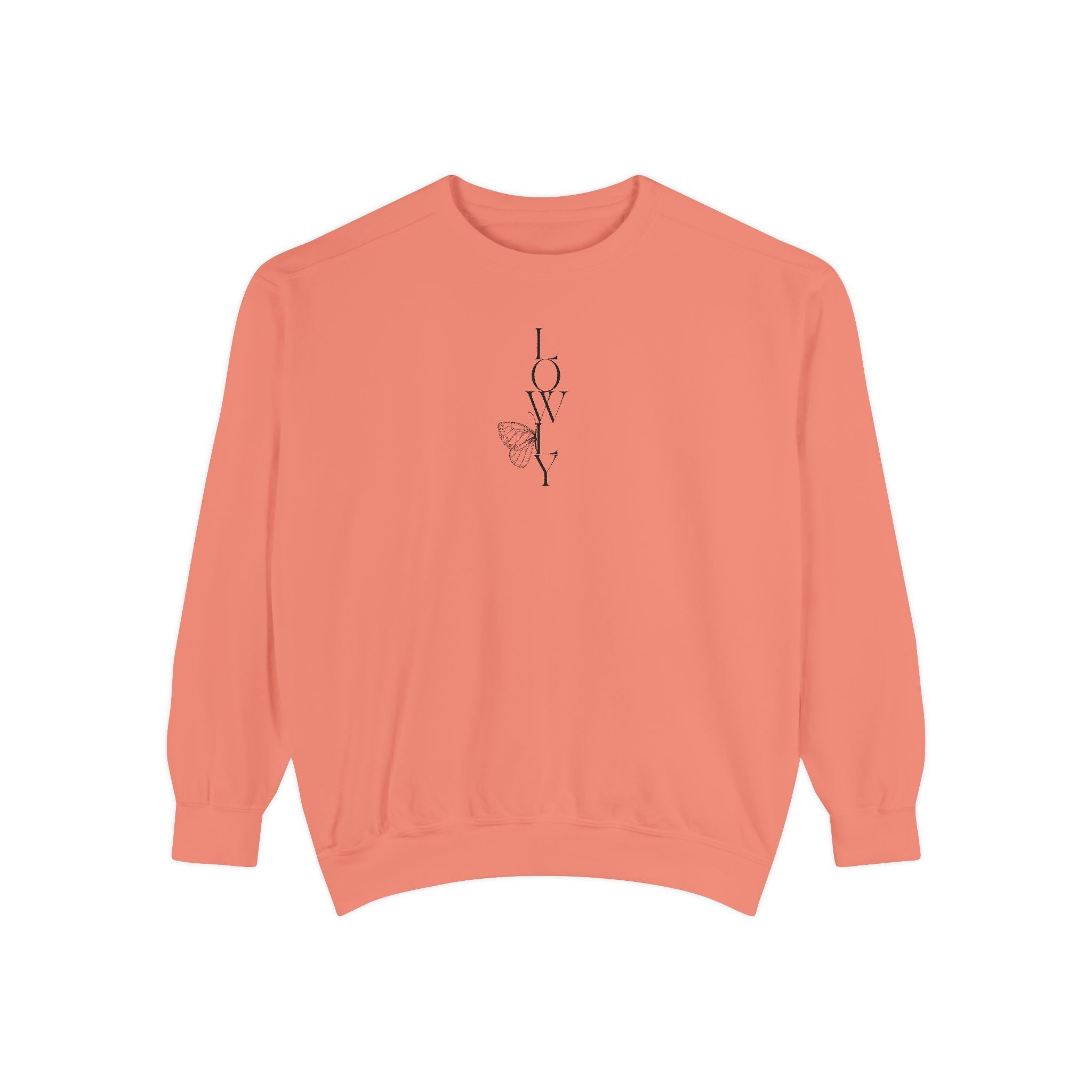 Gentle and Lowly Butterfly Crewneck