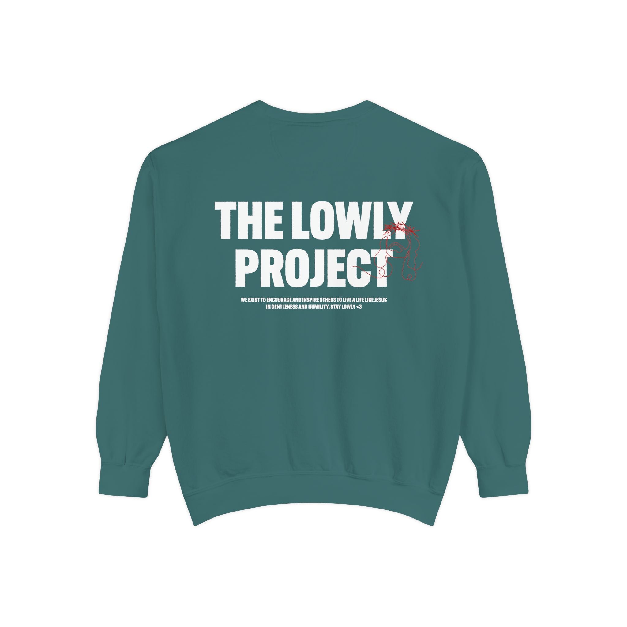 Mission Statement Crewneck