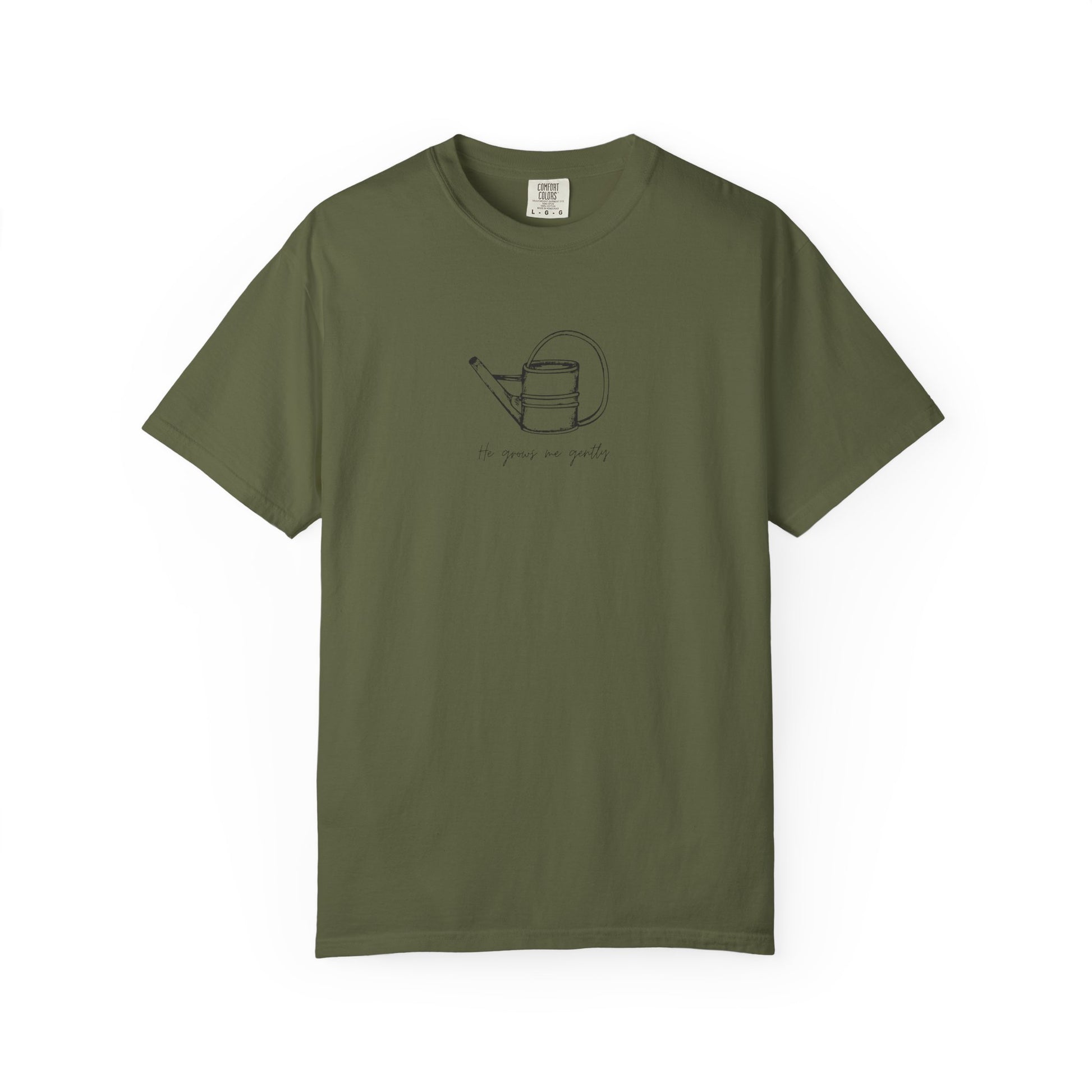 He Grows Me Gently T-shirt