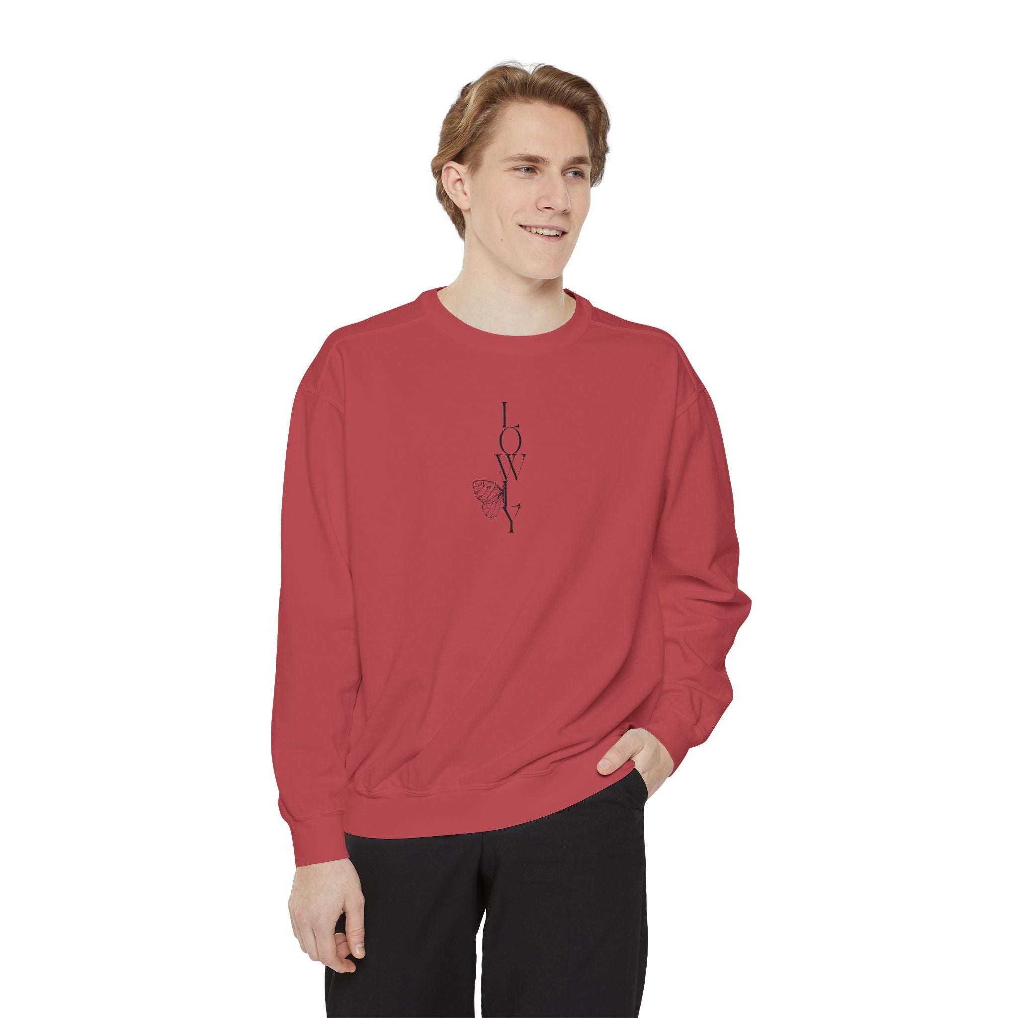 Gentle and Lowly Butterfly Crewneck