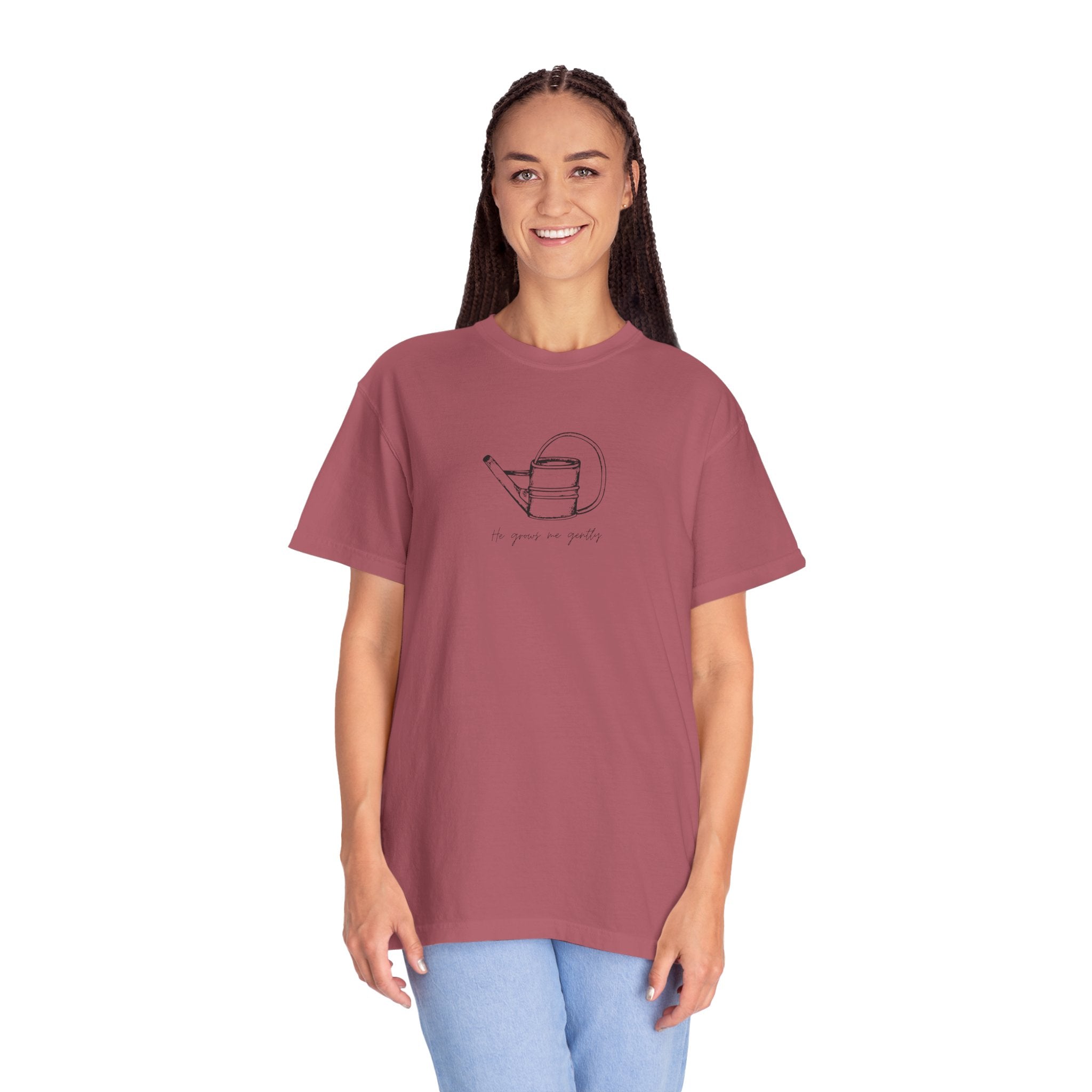 He Grows Me Gently T-shirt