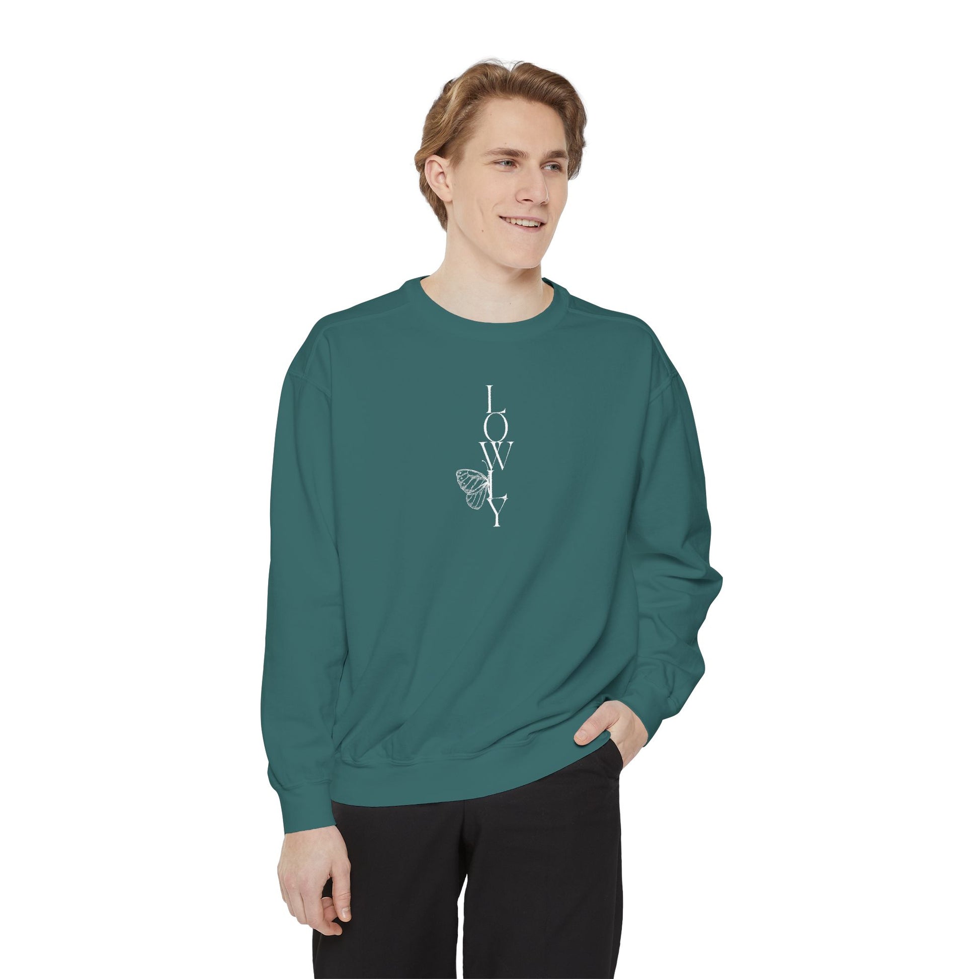 Mission Statement Crewneck